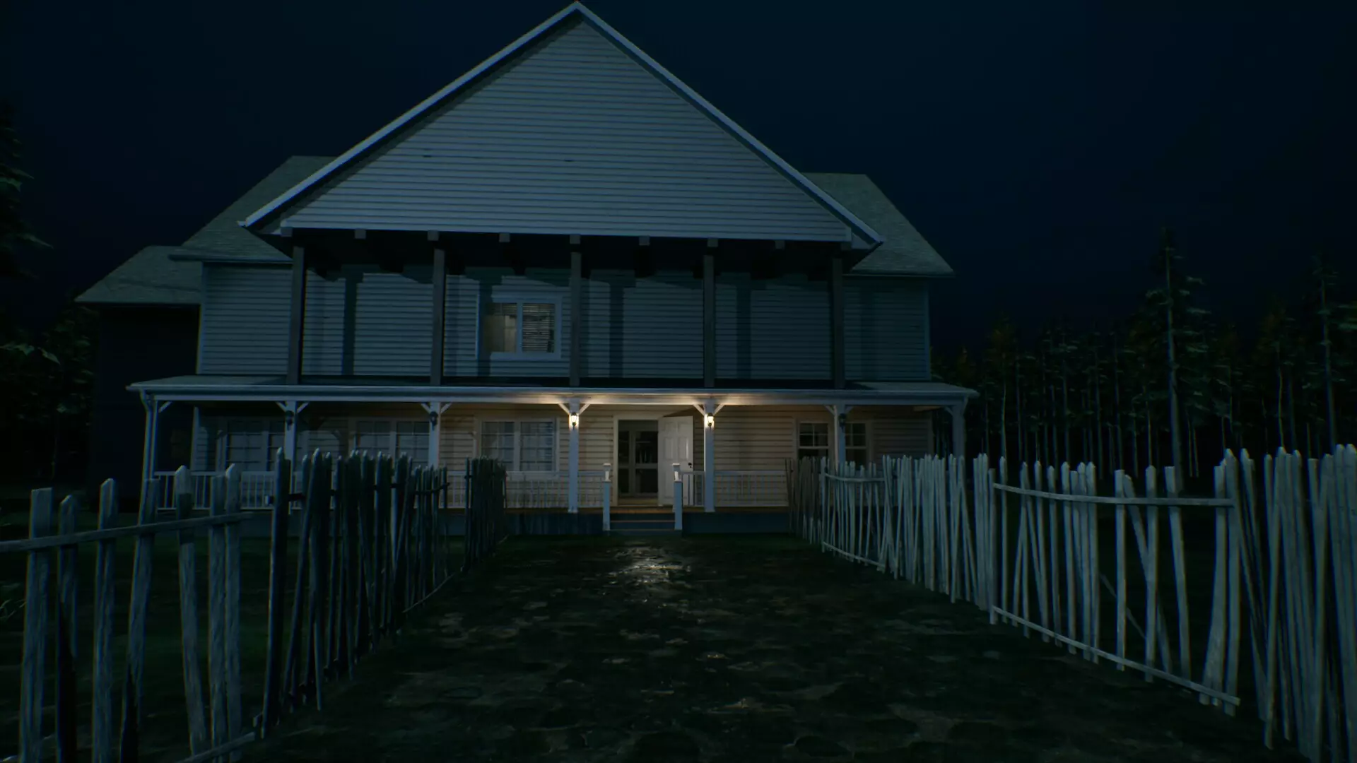 -I found myself in a strange house and I'm scared-游戏截图-好玩游戏库