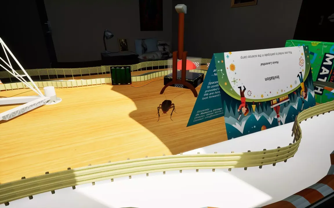 -IntelRoach-游戏截图-好玩游戏库