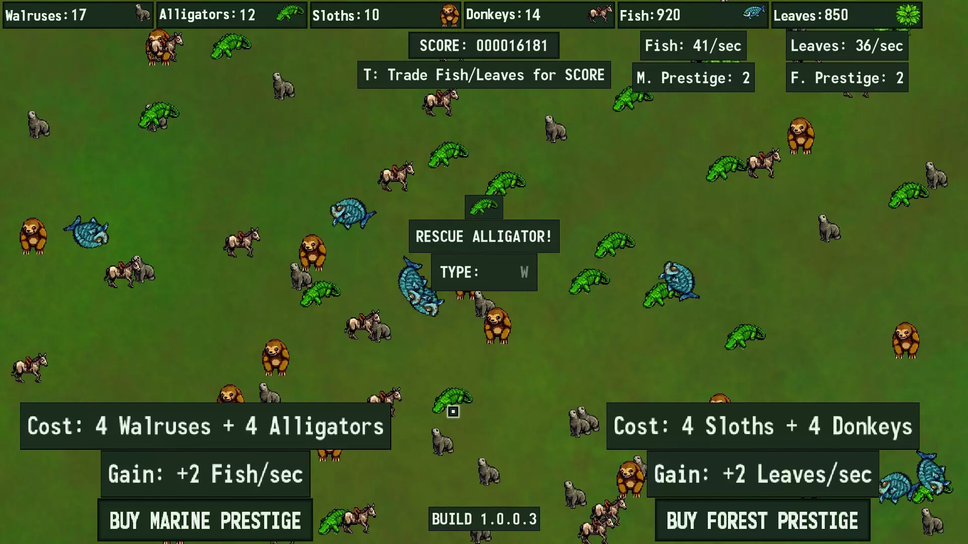 -Wanech's Z.O.O.-游戏截图-好玩游戏库