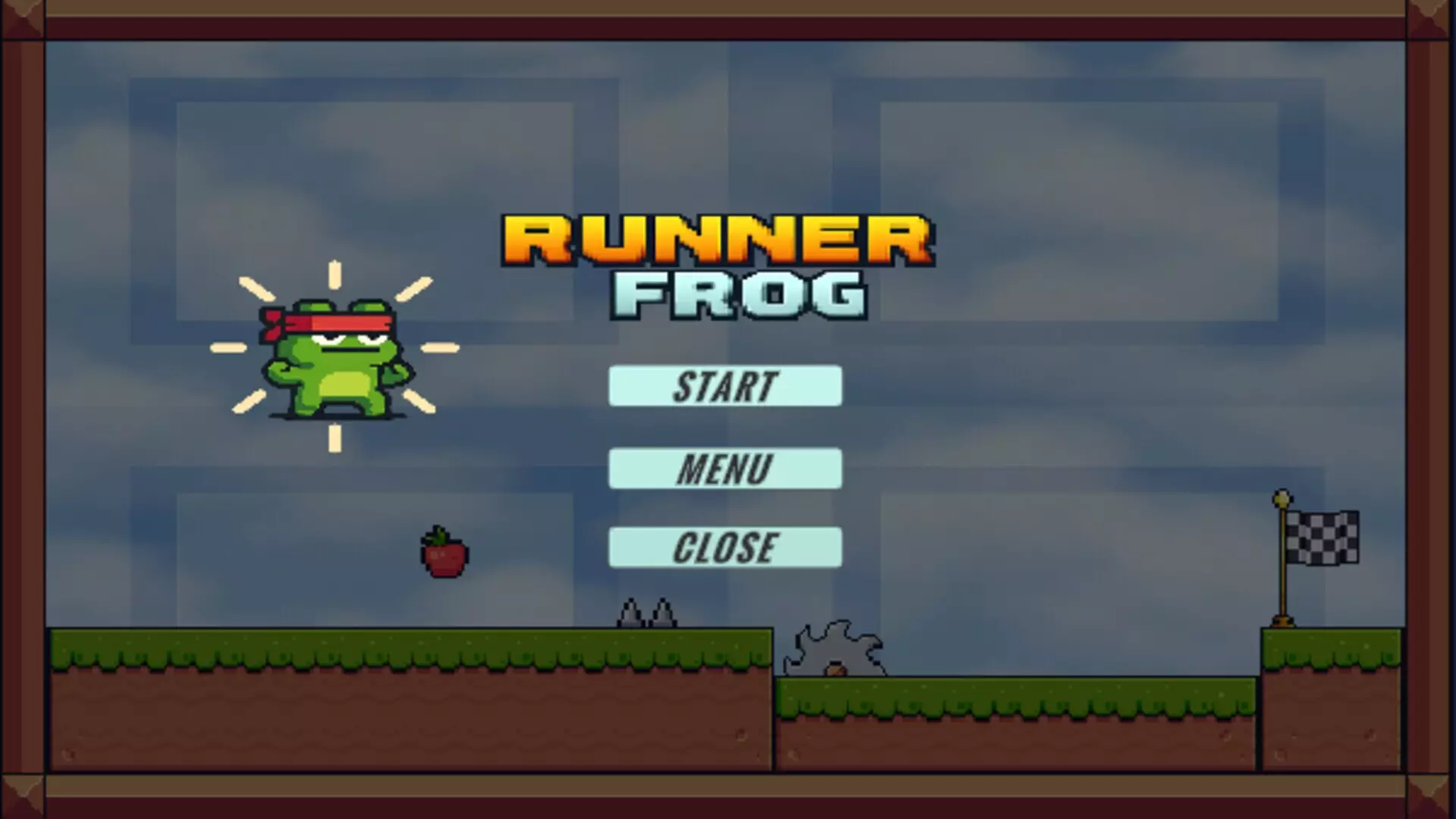 -Runner Frog-游戏截图-好玩游戏库