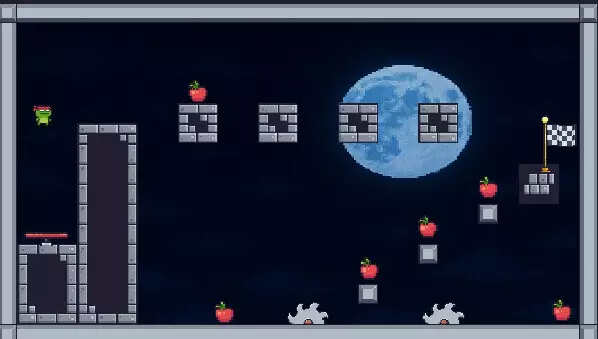 -Runner Frog-游戏截图-好玩游戏库