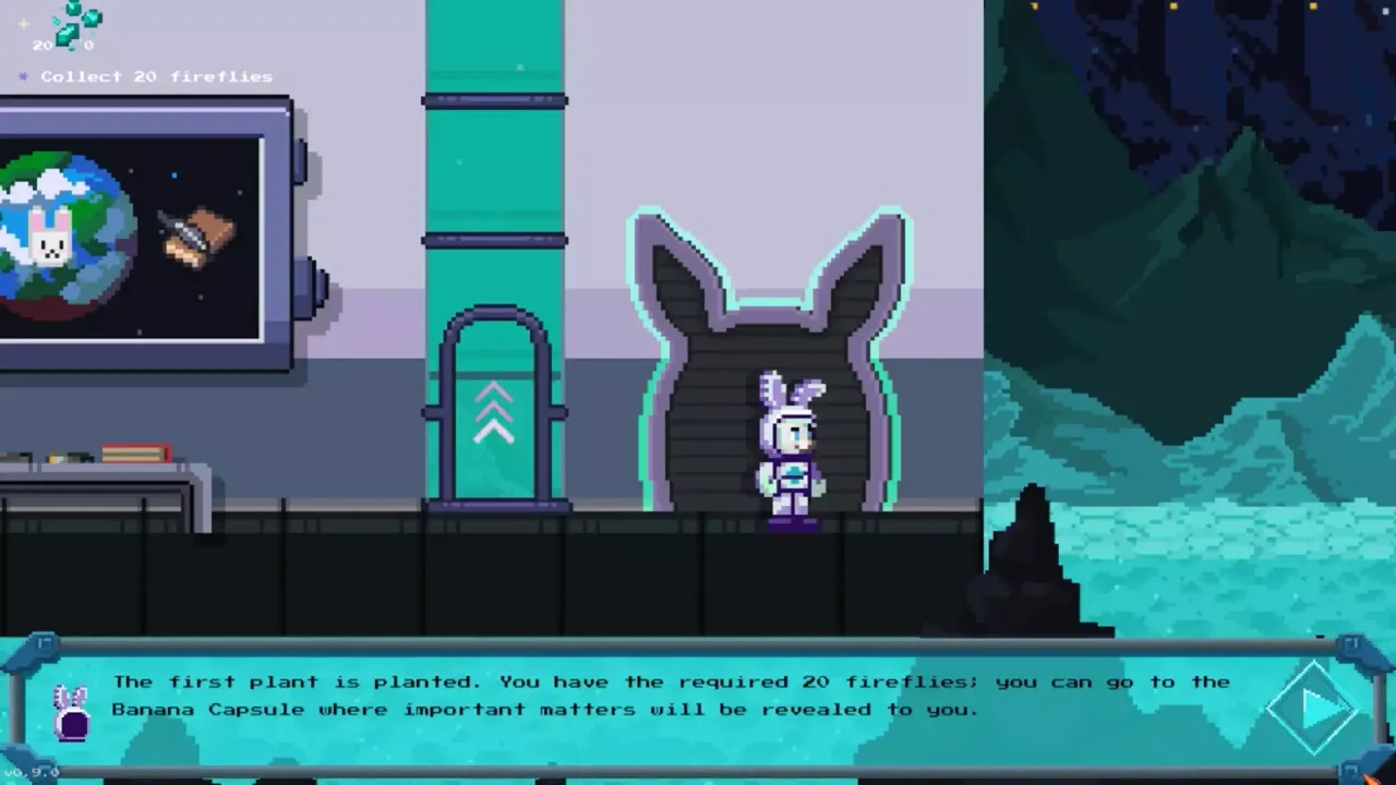 -Bunny Space Odyssey: FlopHop-游戏截图-好玩游戏库