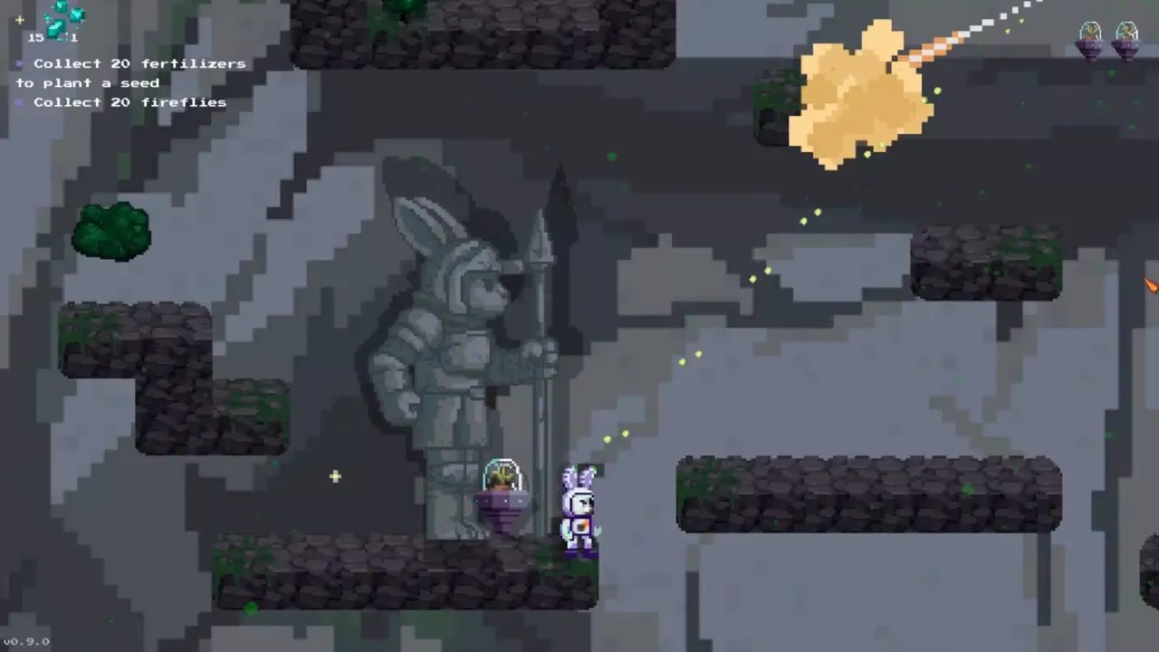 -Bunny Space Odyssey: FlopHop-游戏截图-好玩游戏库