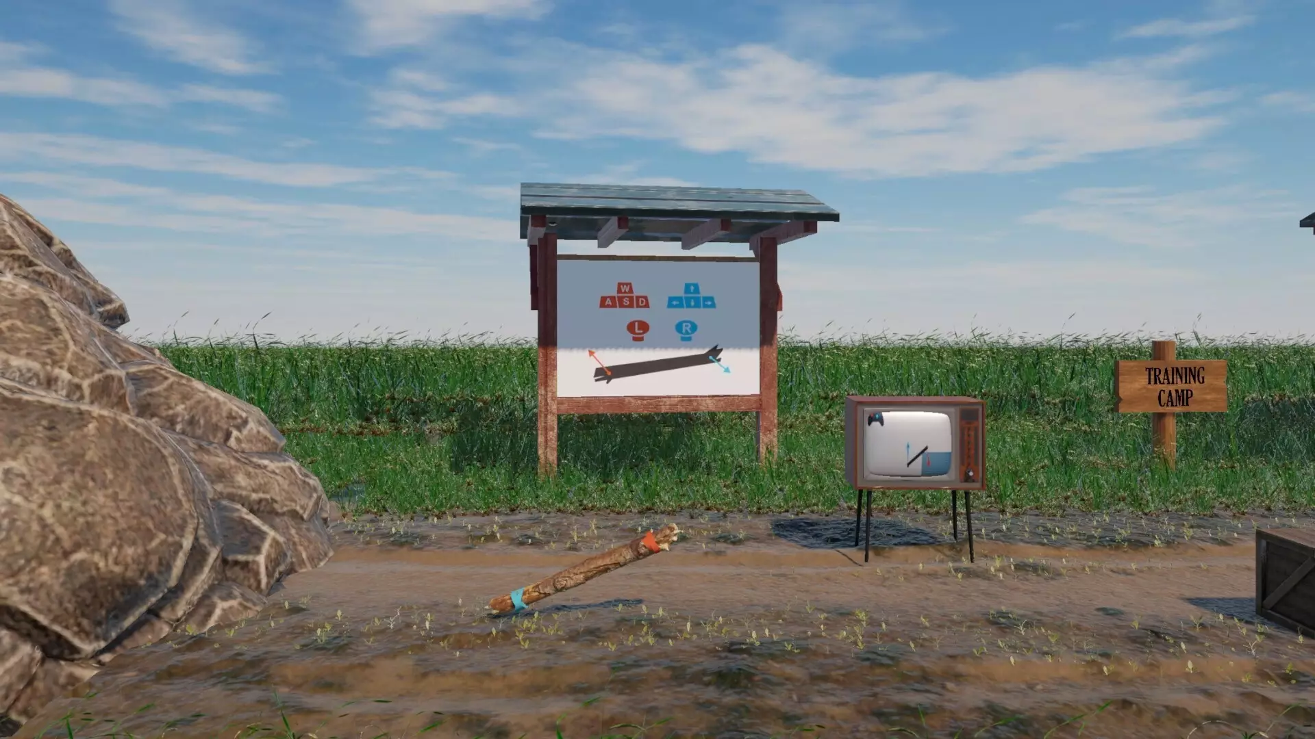 -I Am A Stick-游戏截图-好玩游戏库