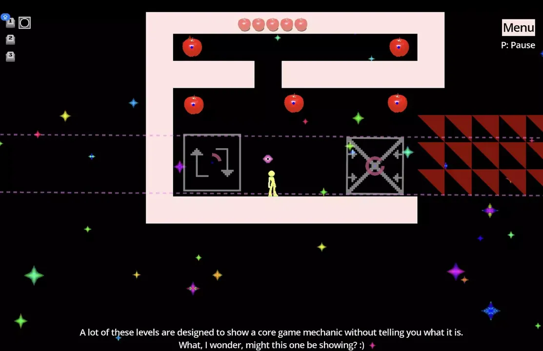 -Apples in the Abyss-游戏截图-好玩游戏库