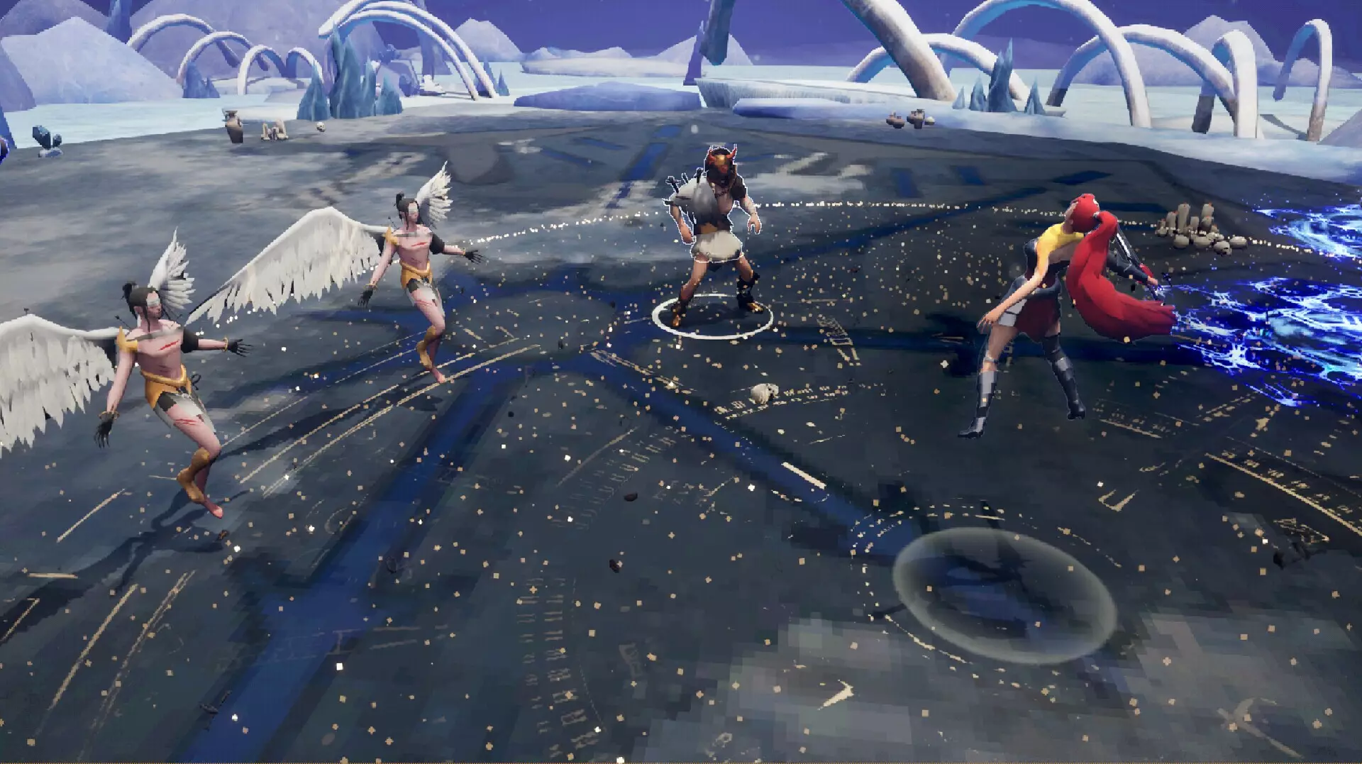 -Eclipse Breaker: Boss Rush-游戏截图-好玩游戏库