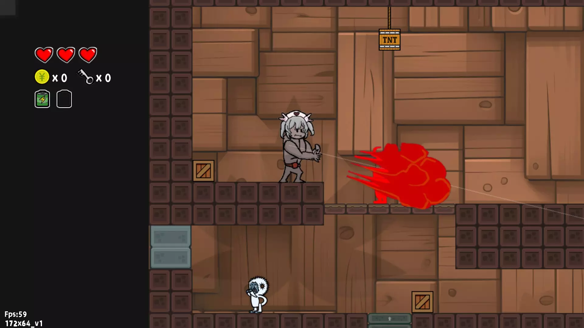 -咸鱼侠大战b宫怪-游戏截图-好玩游戏库