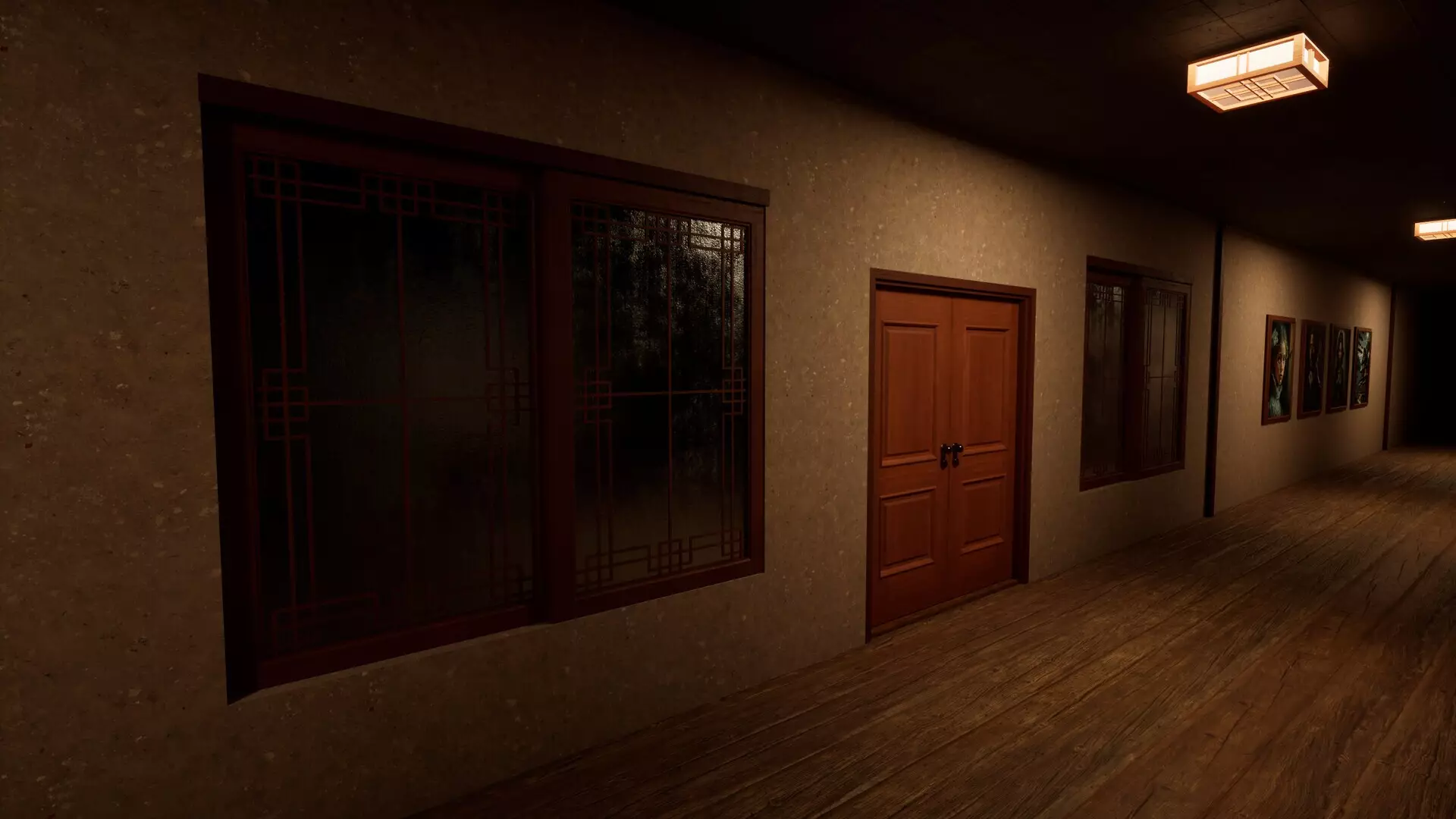 -Eight Strange Corridors-游戏截图-好玩游戏库