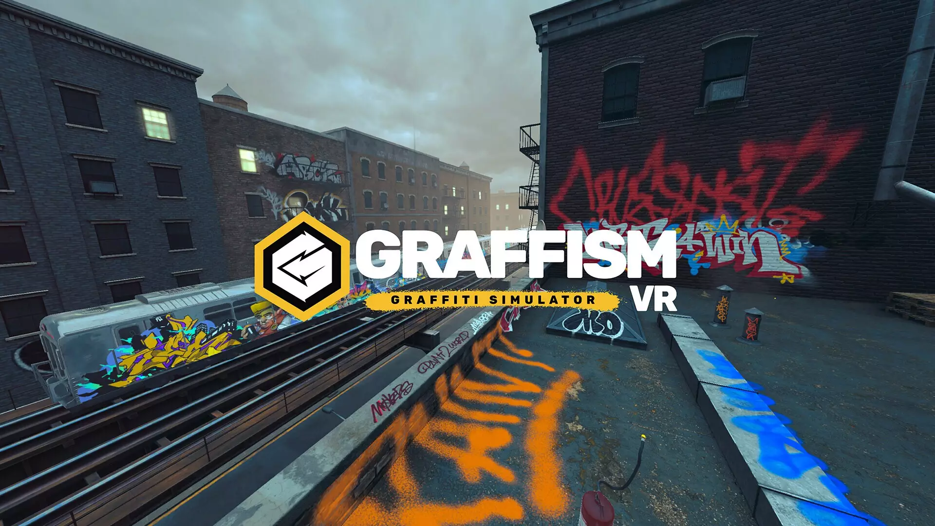 Graffism VR – Graffiti Simulator