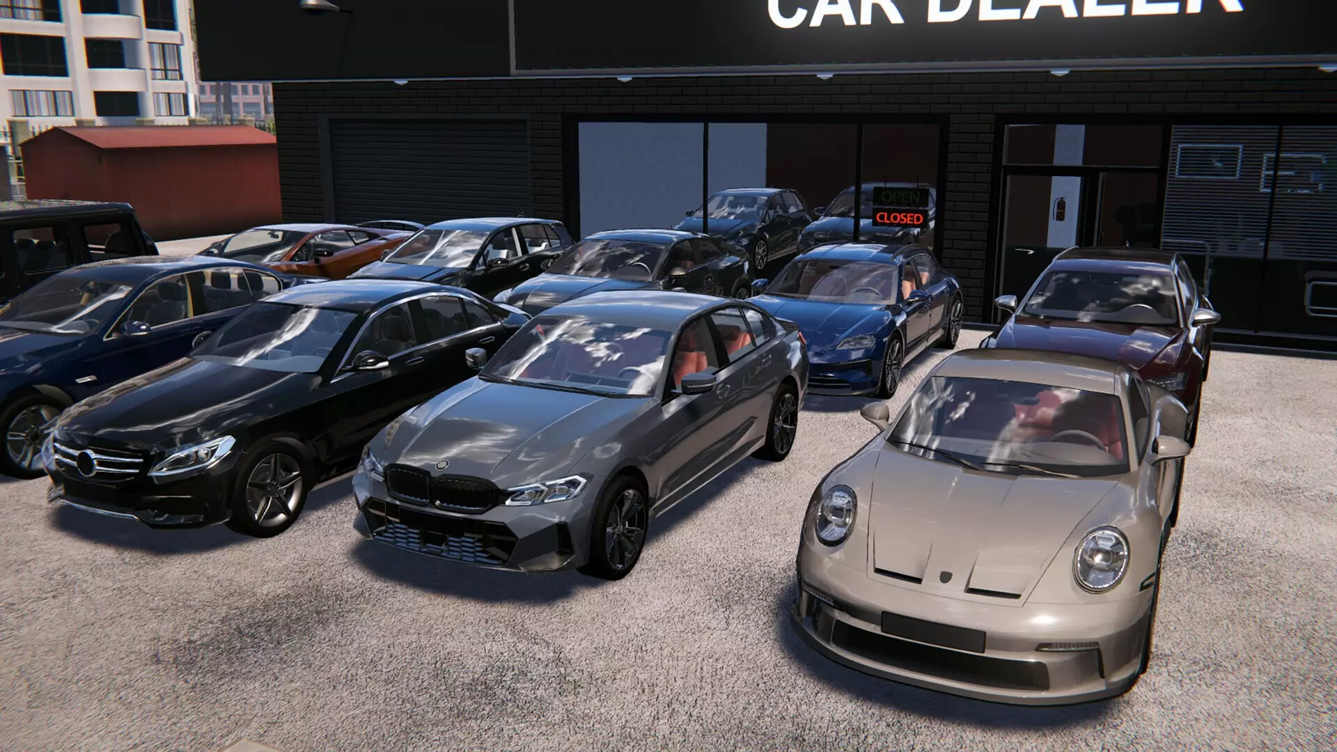 -Car Dealership Simulator 2-游戏截图-好玩游戏库