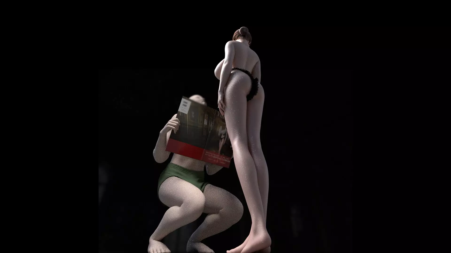 -Feel a Thick Creampie with the Super Famous Busty Girl-游戏截图-好玩游戏库