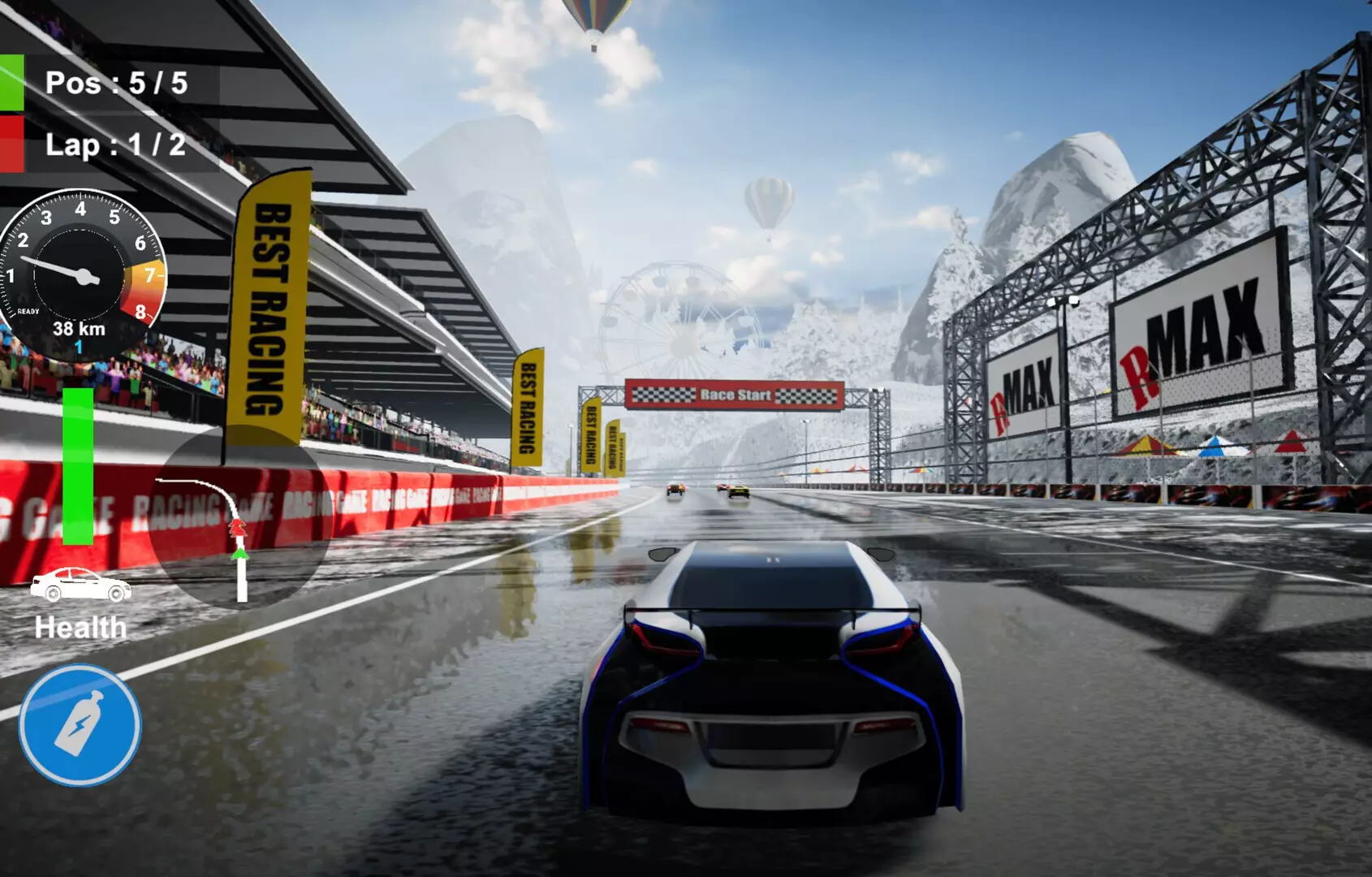 -Drift Off-游戏截图-好玩游戏库