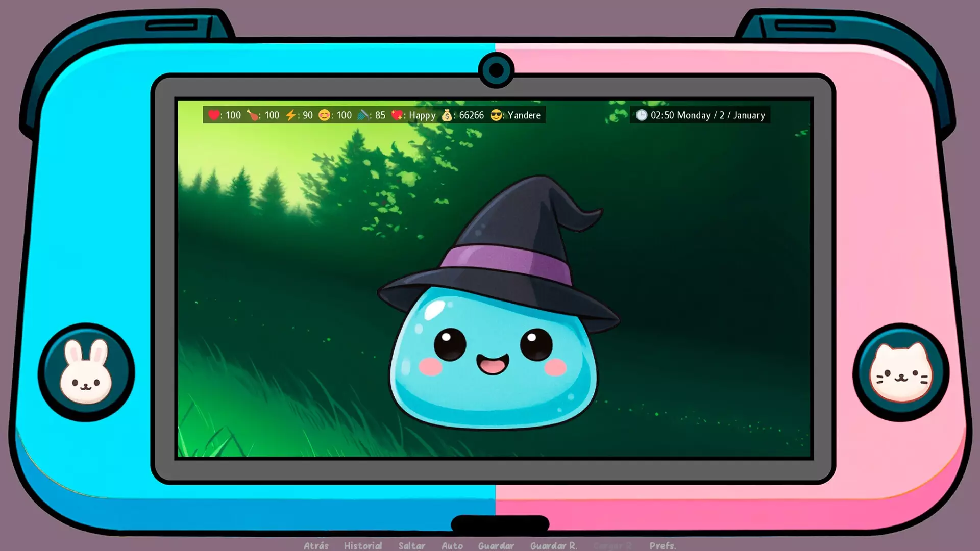 -RING RING POCKET SLIME EDITION-游戏截图-好玩游戏库