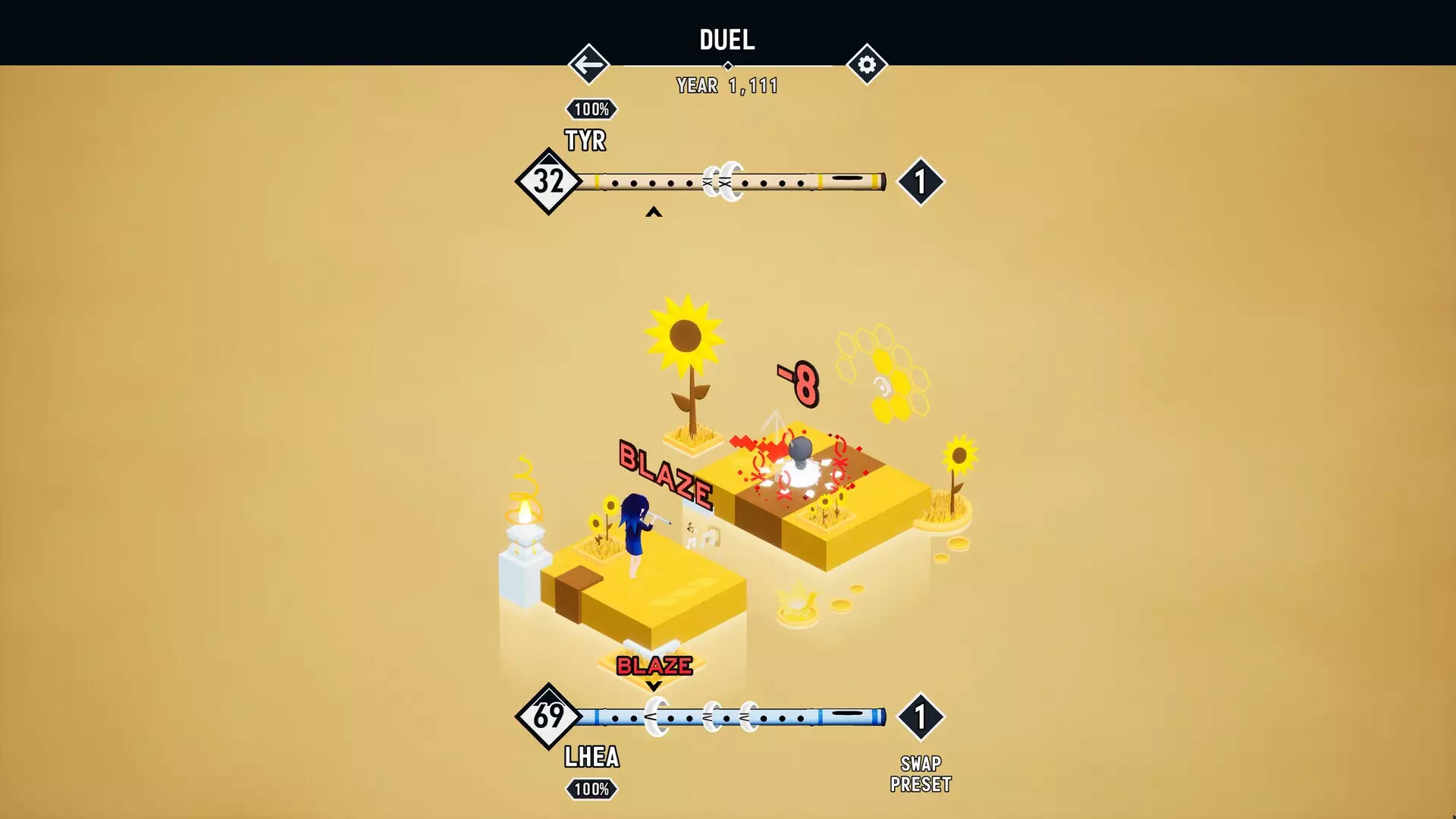 -LHEA and the Word Spirit-游戏截图-好玩游戏库