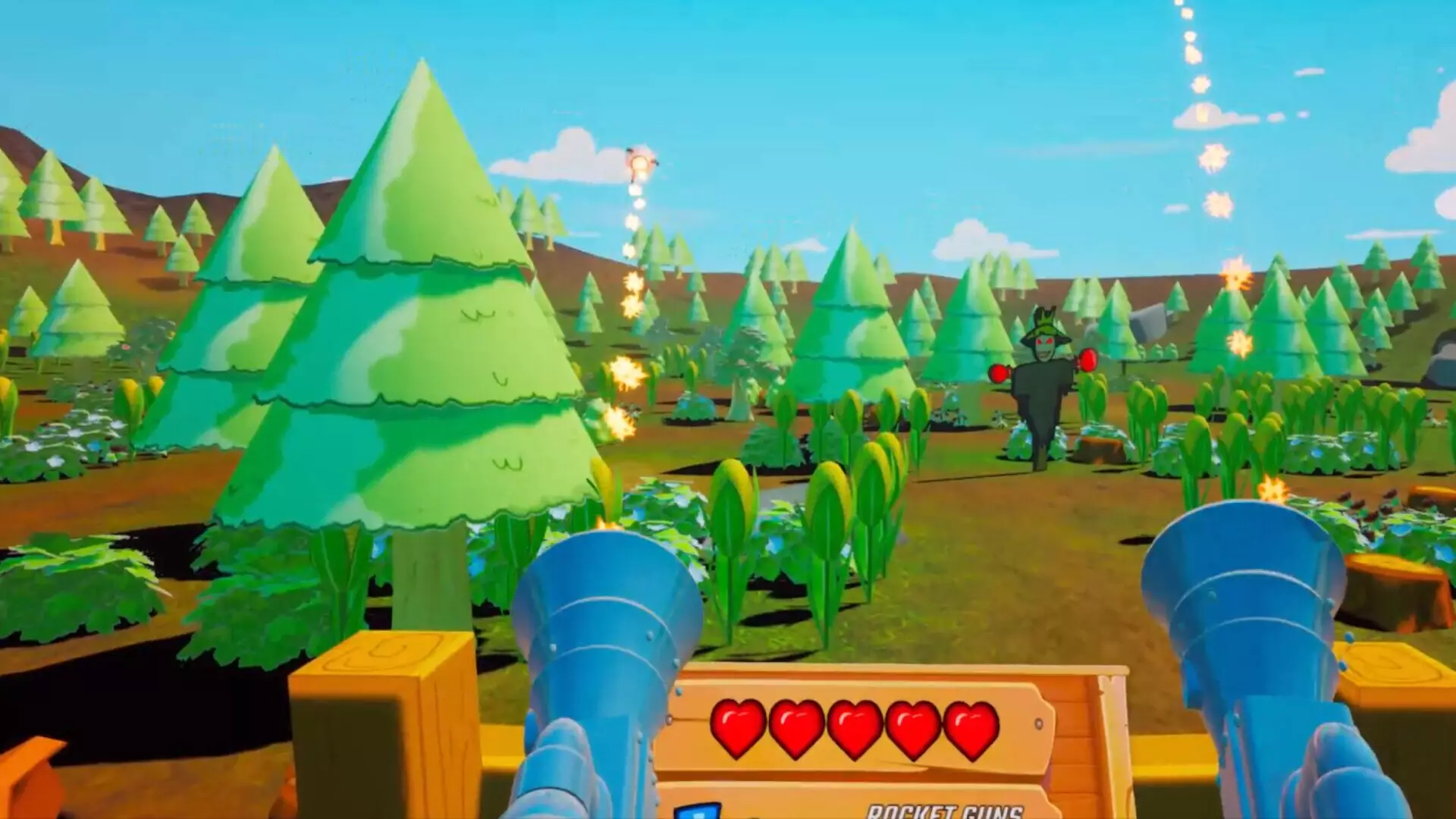 -Watch the Cornline VR-游戏截图-好玩游戏库