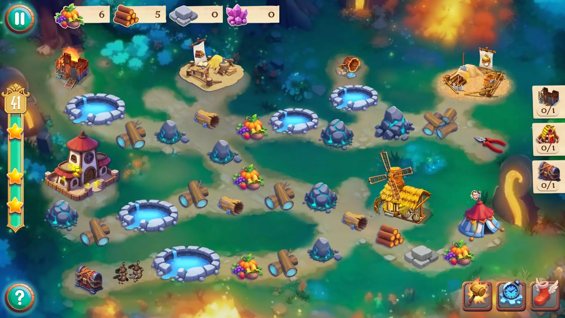 -Gnomes Garden: Mask of The Rat King-游戏截图-好玩游戏库