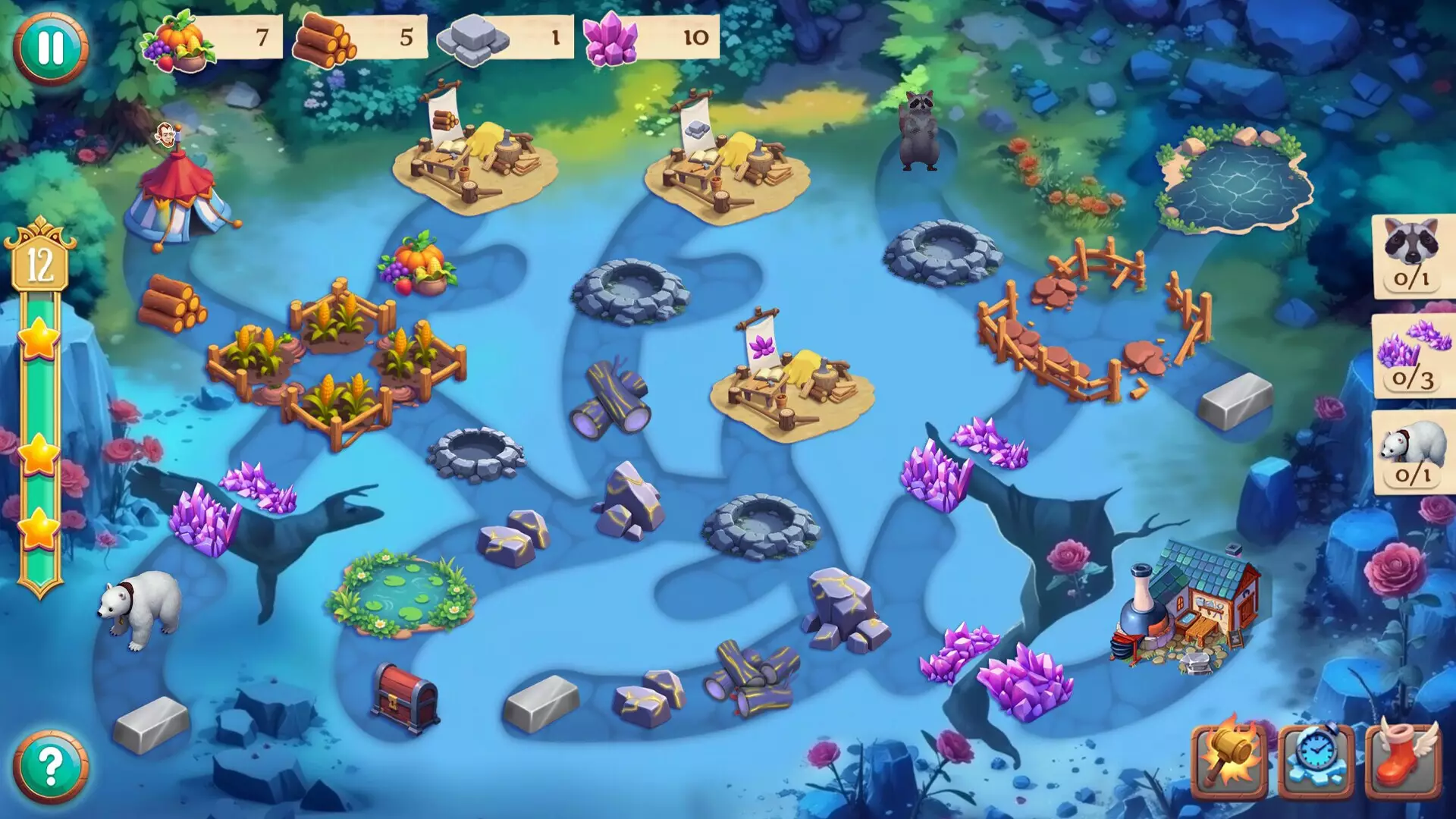 -Gnomes Garden: Mask of The Rat King-游戏截图-好玩游戏库