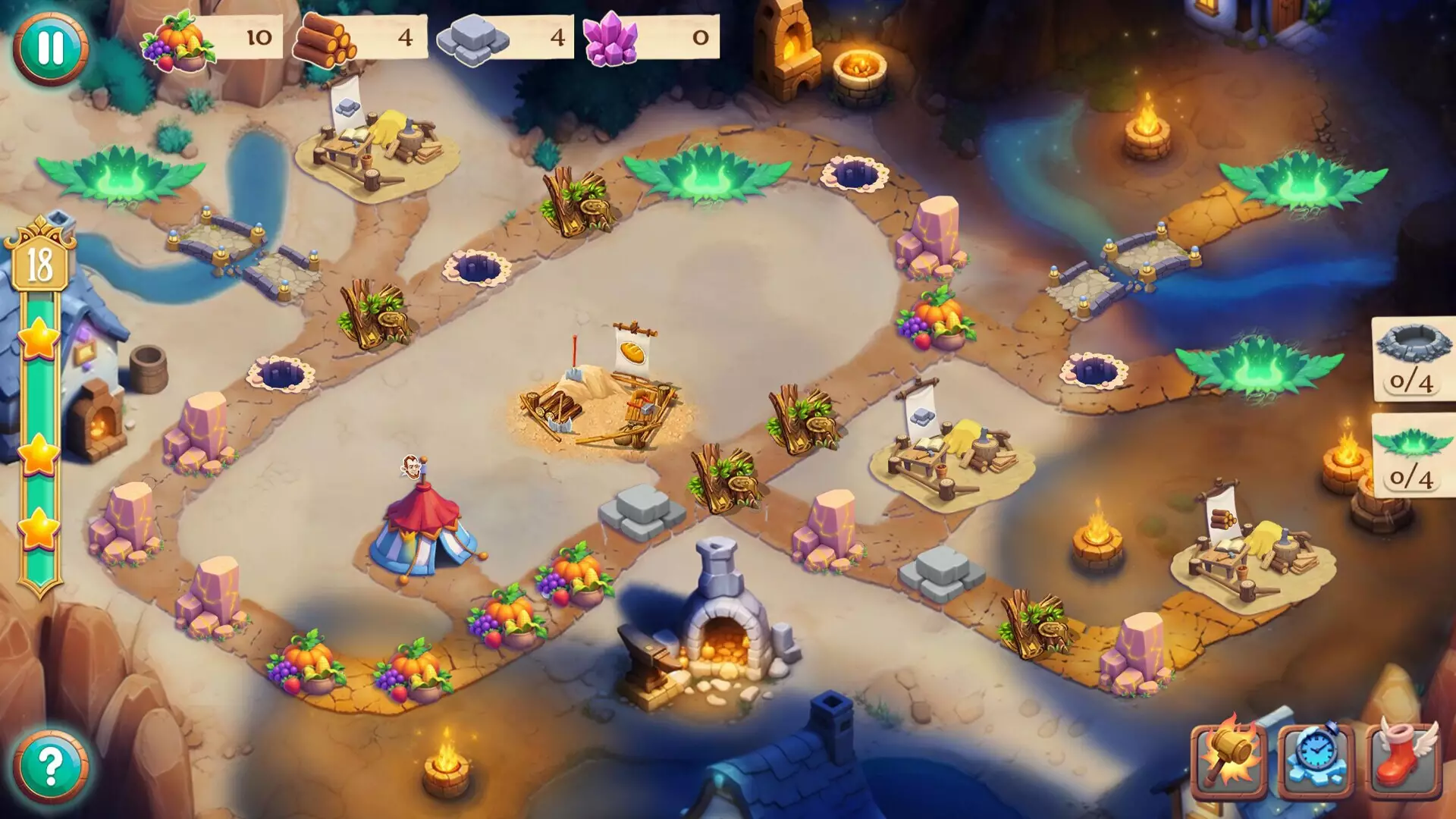 -Gnomes Garden: Mask of The Rat King-游戏截图-好玩游戏库