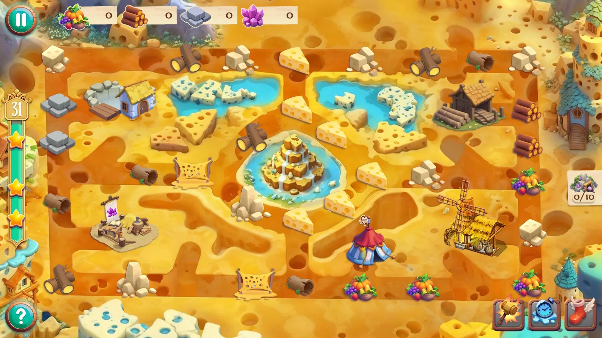 -Gnomes Garden: Mask of The Rat King-游戏截图-好玩游戏库