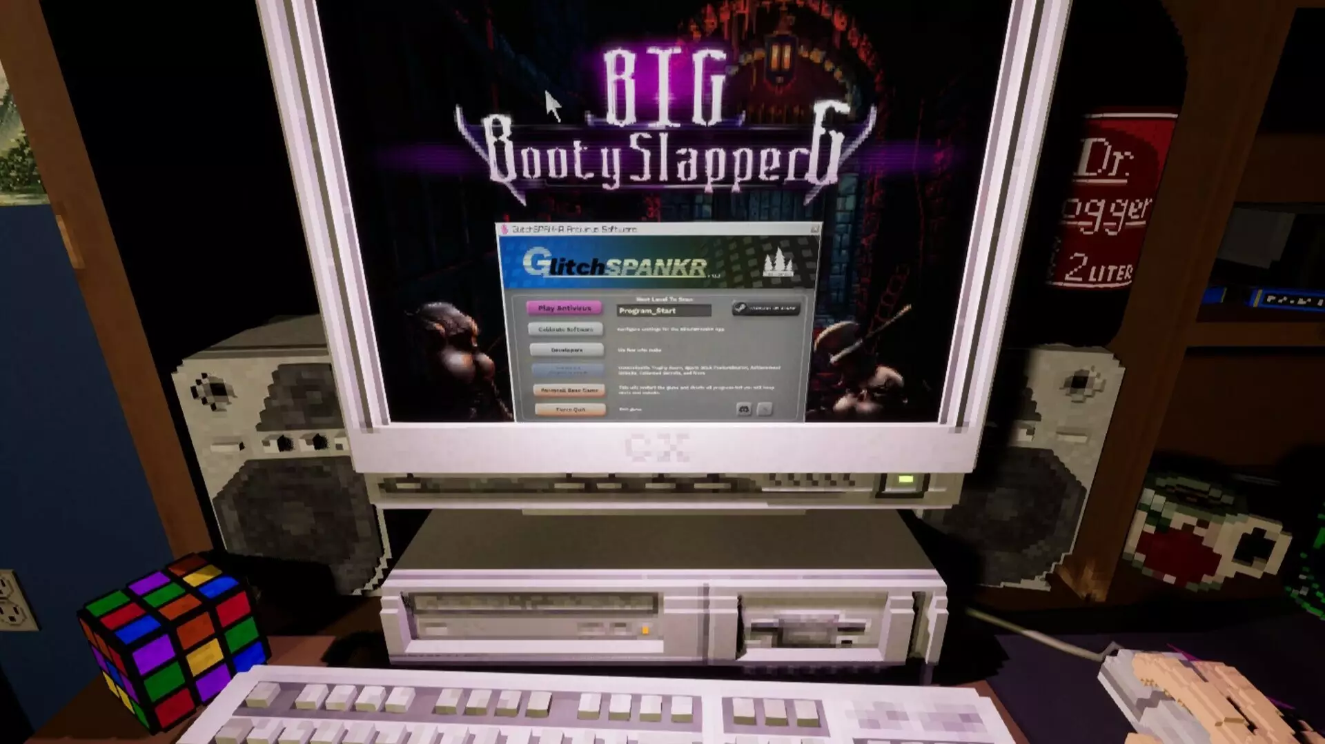 -GlitchSPANKR-游戏截图-好玩游戏库