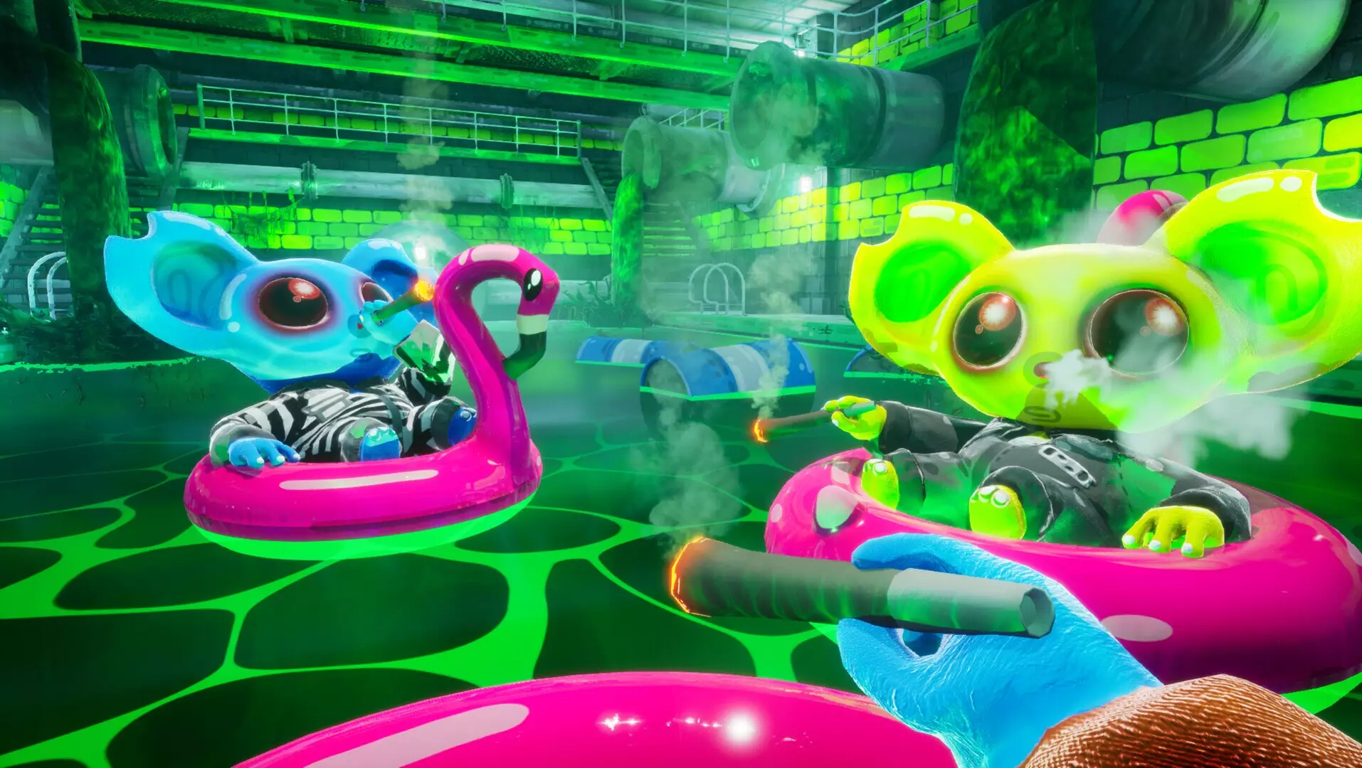 破碎袖口-CUFFBUST-游戏截图-好玩游戏库