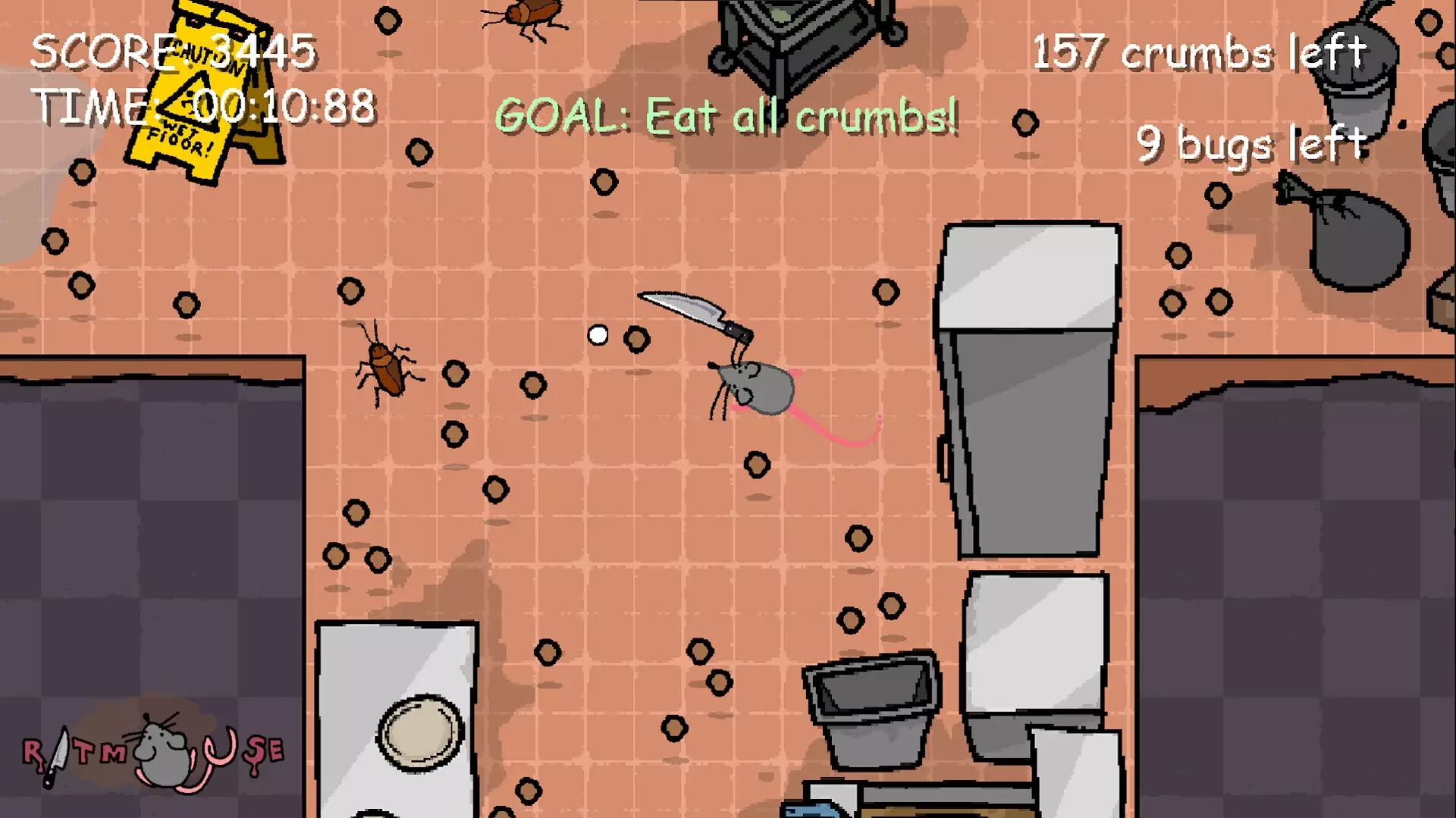 鼠鼠-RATMOUSE-游戏截图-好玩游戏库