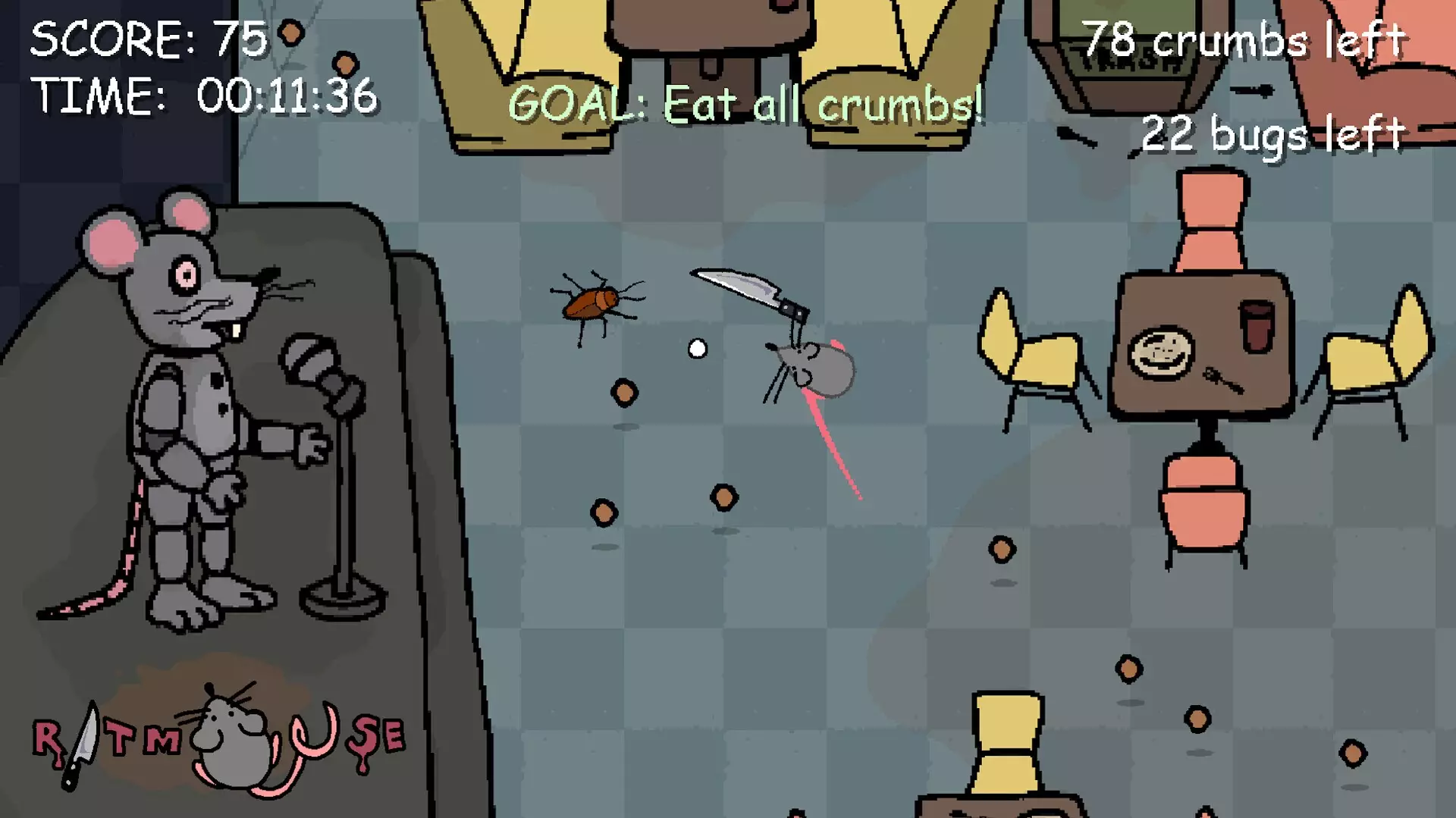 鼠鼠-RATMOUSE-游戏截图-好玩游戏库