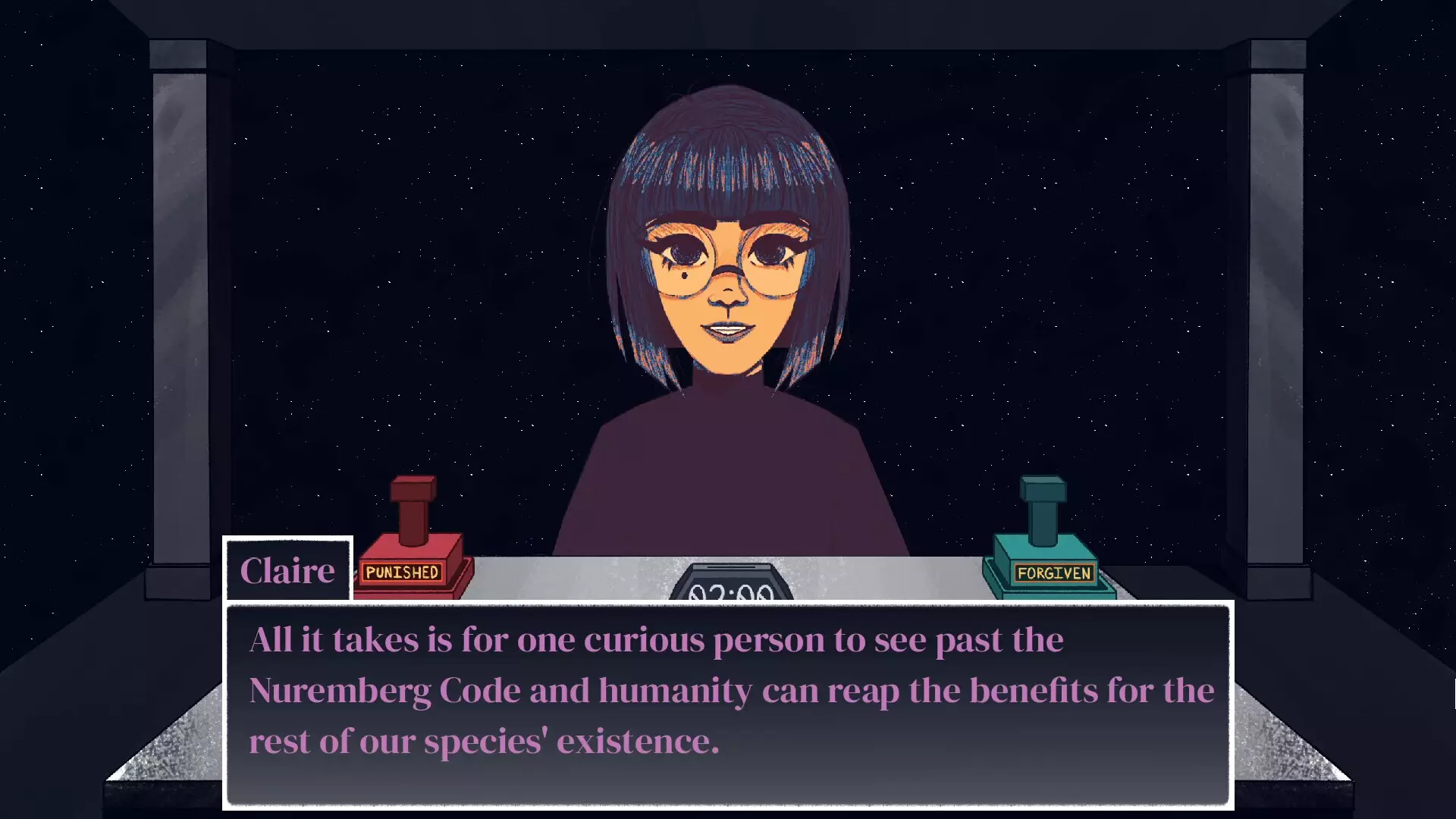 灵魂分类器：一种道德人格测试-Soul Sorter: A Morality Personality Test-游戏截图-好玩游戏库