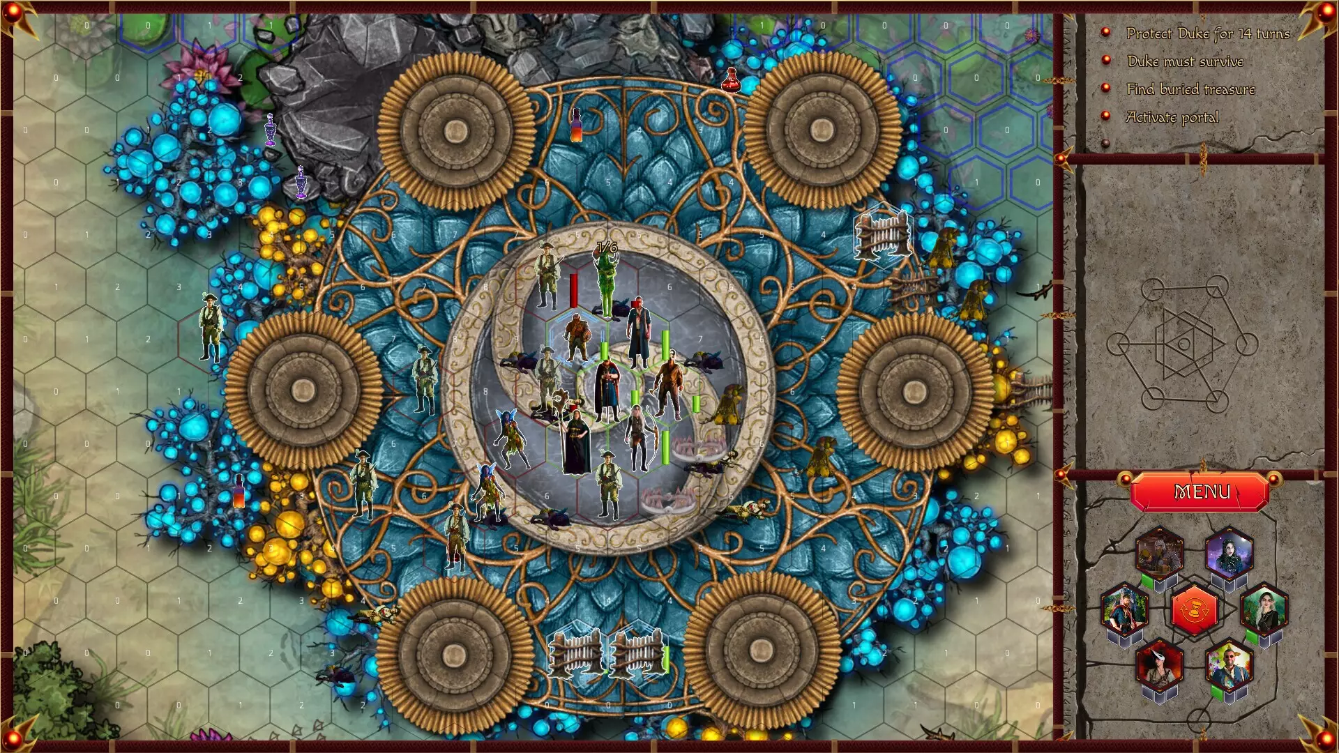 六重奏-Hexateria-游戏截图-好玩游戏库