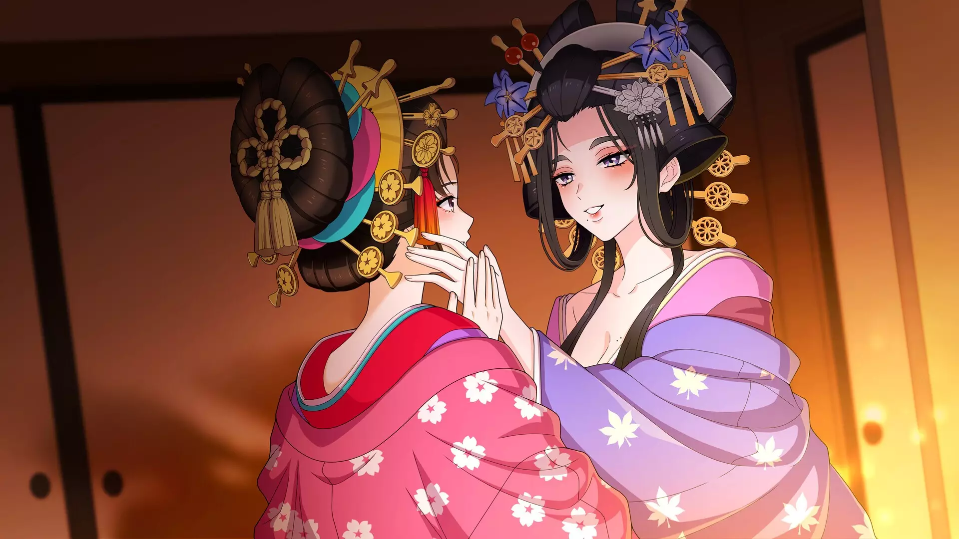 轮回遊郭：江户奇谭-GHOST TRAVELER: Adventures in Edo-游戏截图-好玩游戏库