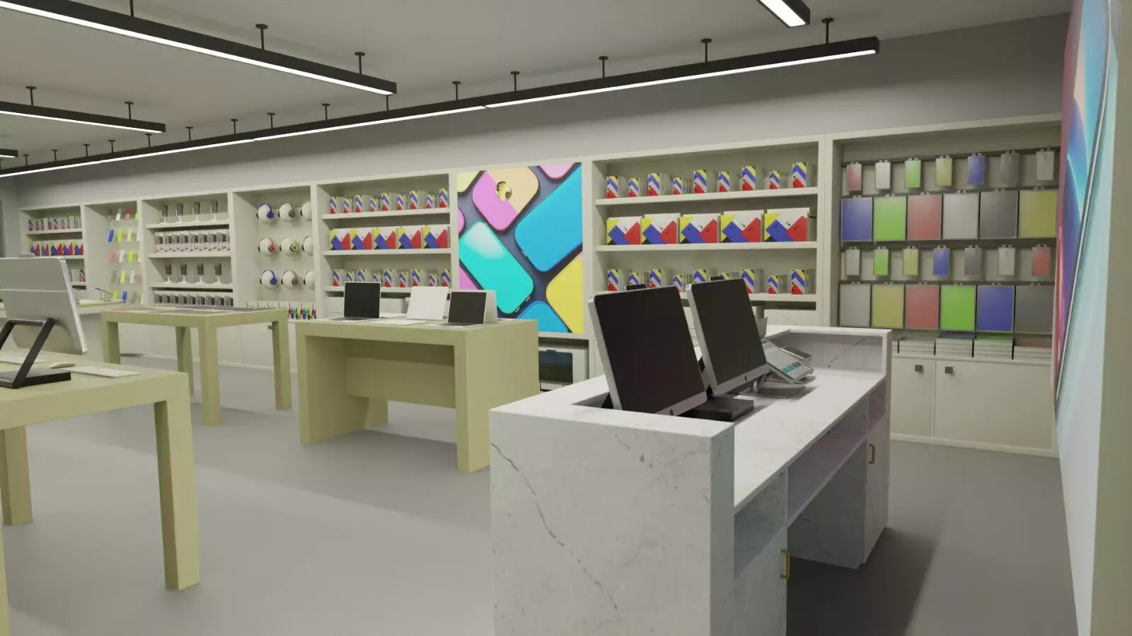 商场经理模拟器：序章-MALL MANAGER SIMULATOR - PROLOGUE-游戏截图-好玩游戏库