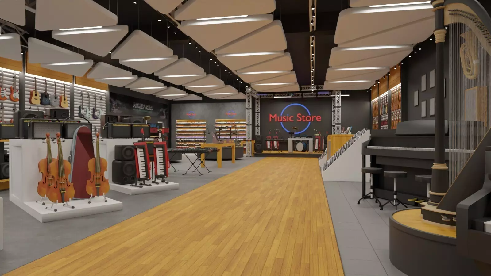 商场经理模拟器：序章-MALL MANAGER SIMULATOR - PROLOGUE-游戏截图-好玩游戏库