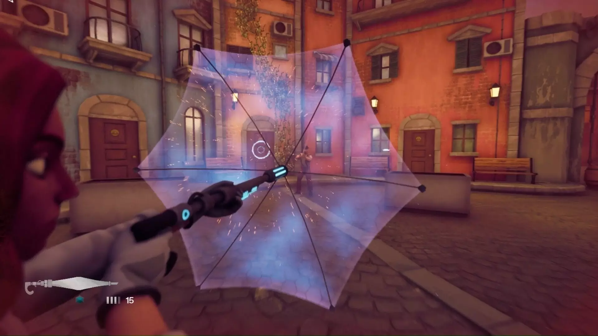 女士雨伞-Lady Umbrella-游戏截图-好玩游戏库