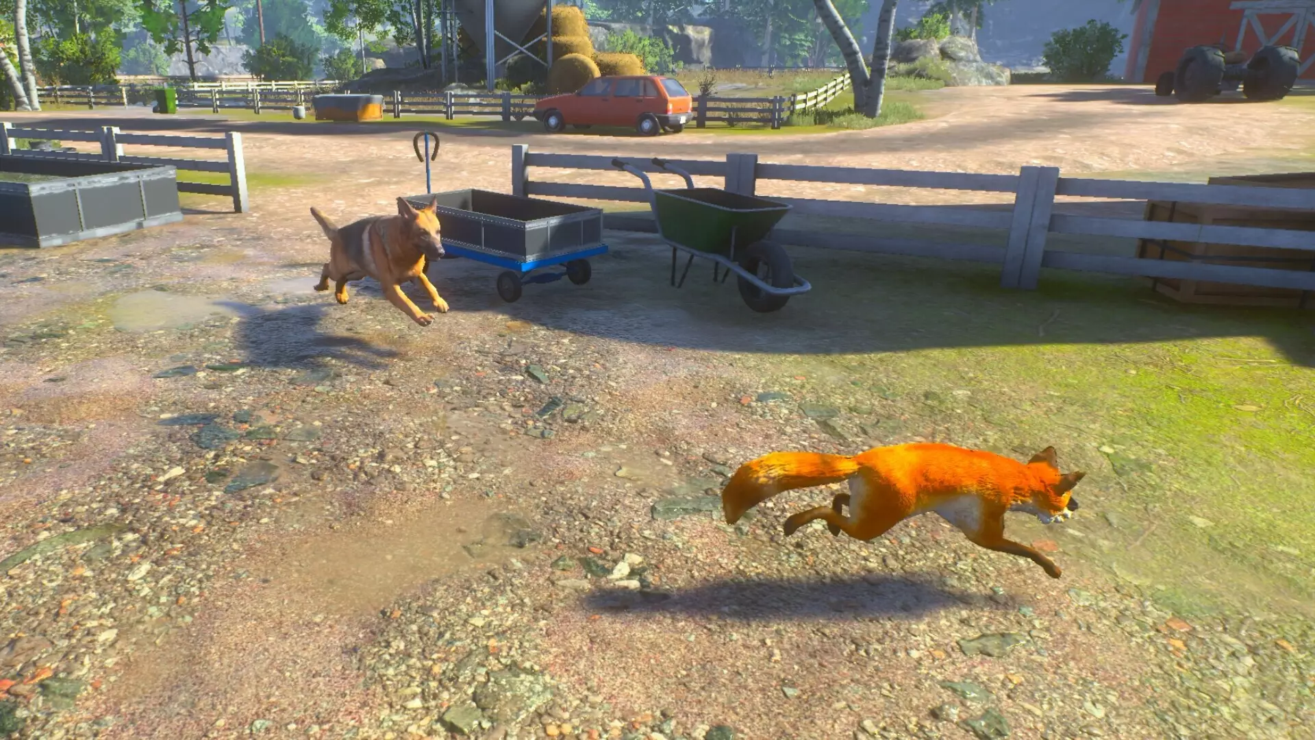 偷鸡狐狸-Chill Fox-游戏截图-好玩游戏库