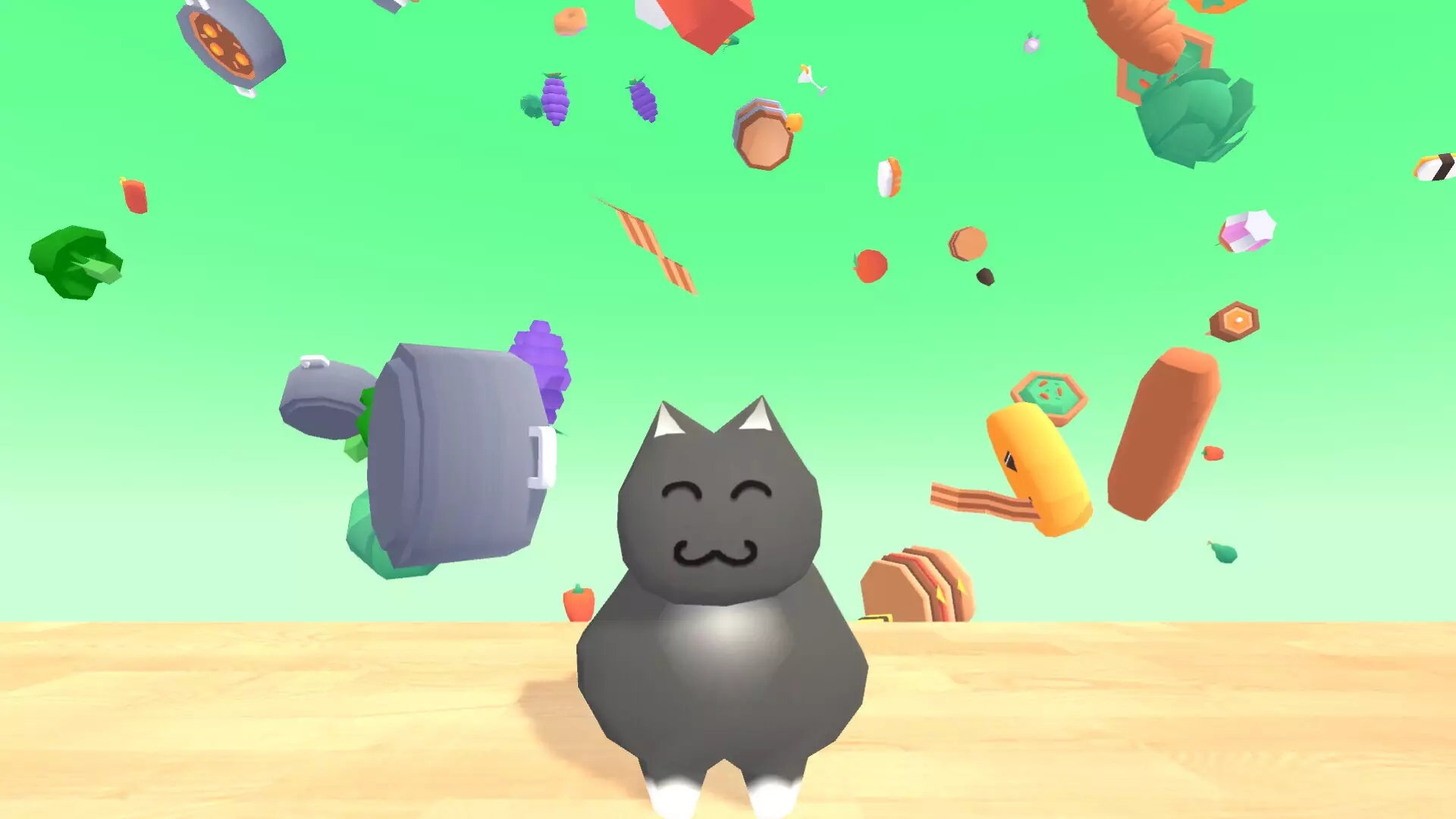 Mr.Fat的筷子挑战-Mr.Fat's Chopstick Challenge-游戏截图-好玩游戏库