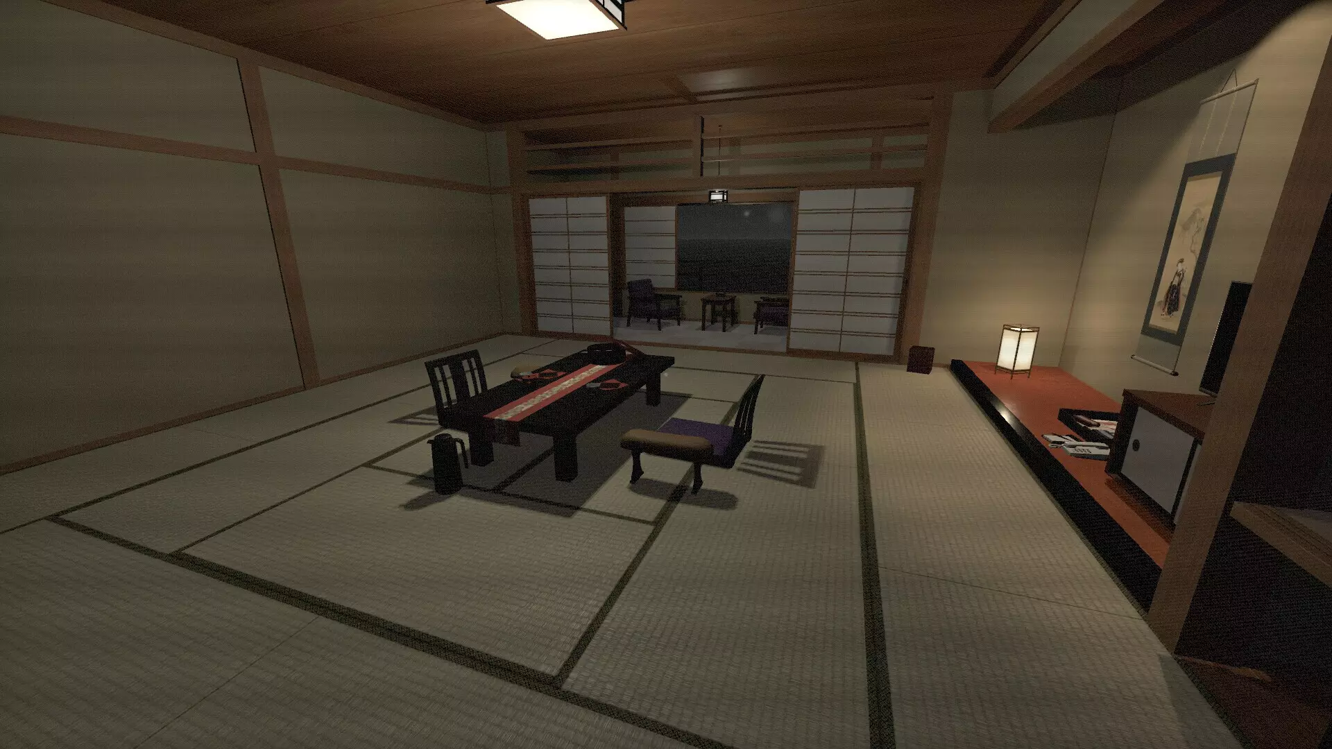 旅馆怪谈：无尽回廊-Just a Stay at the Inn-游戏截图-好玩游戏库