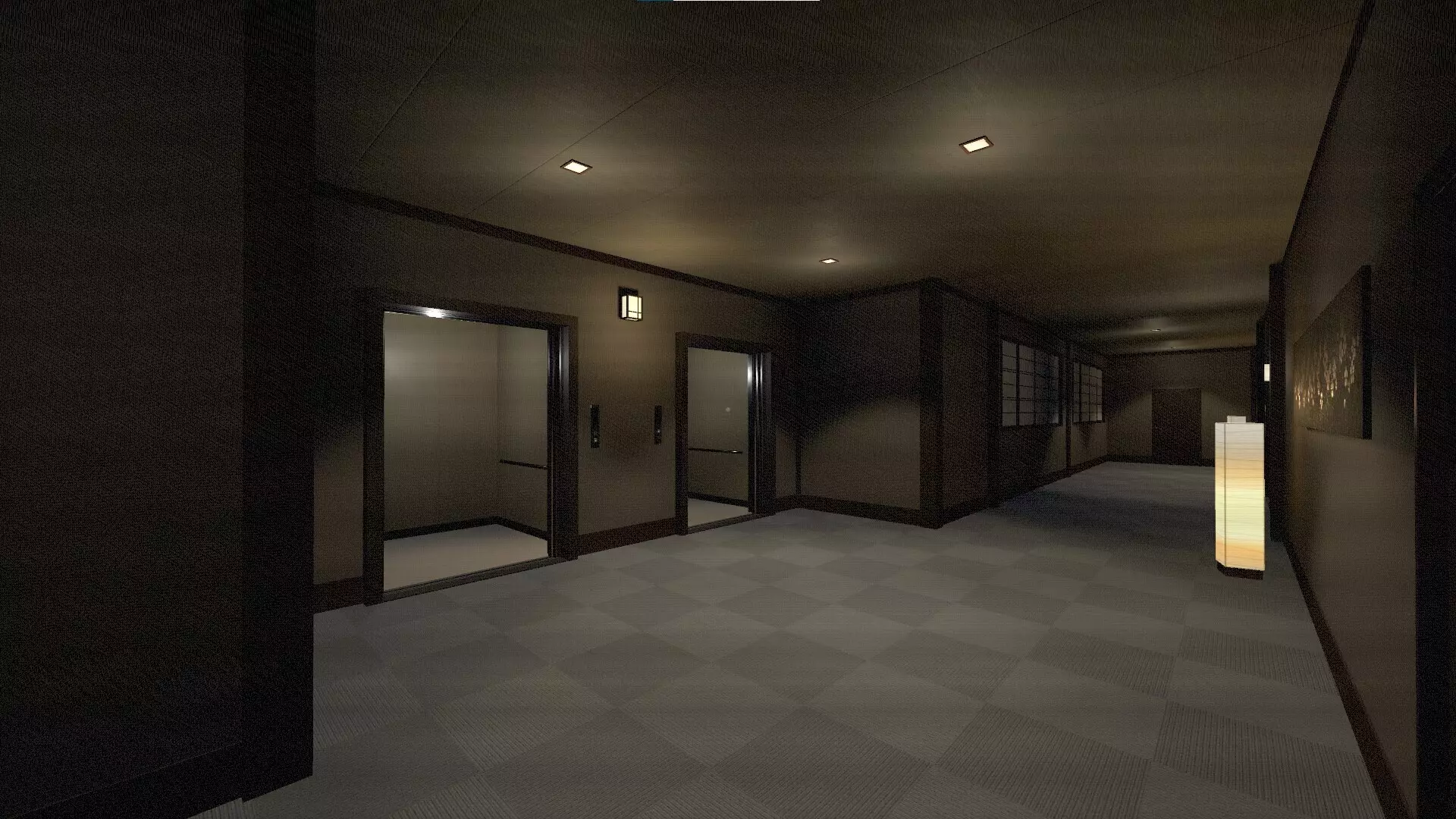 旅馆怪谈：无尽回廊-Just a Stay at the Inn-游戏截图-好玩游戏库