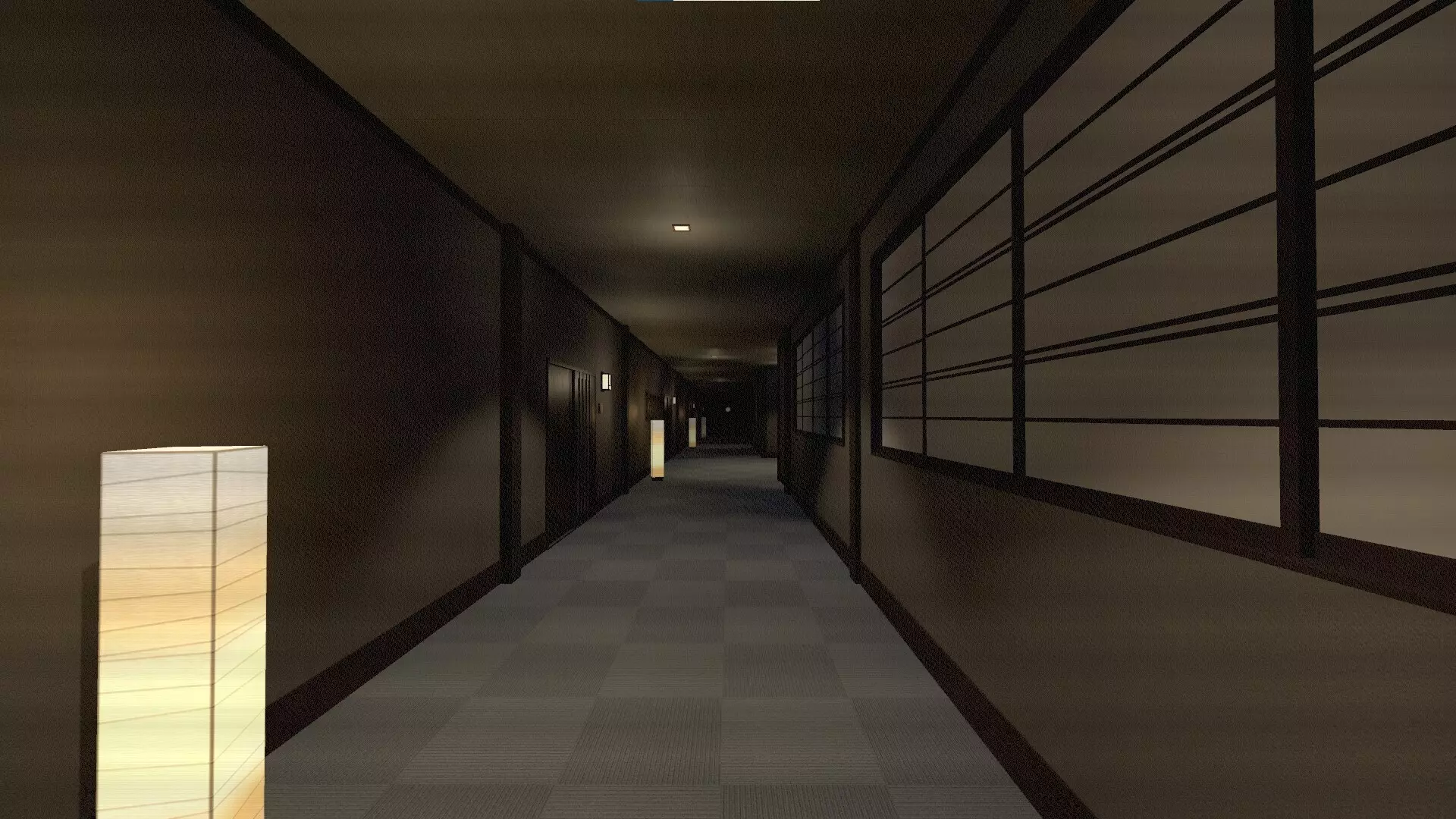 旅馆怪谈：无尽回廊-Just a Stay at the Inn-游戏截图-好玩游戏库