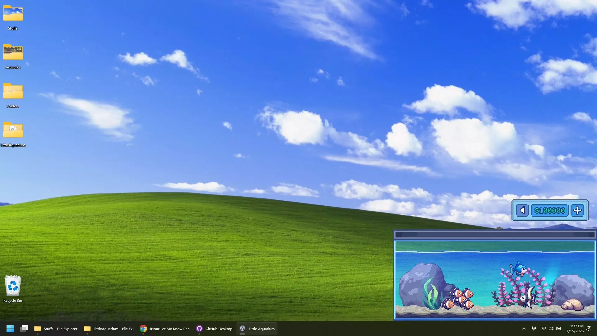 小小水族箱-Little Aquarium-游戏截图-好玩游戏库