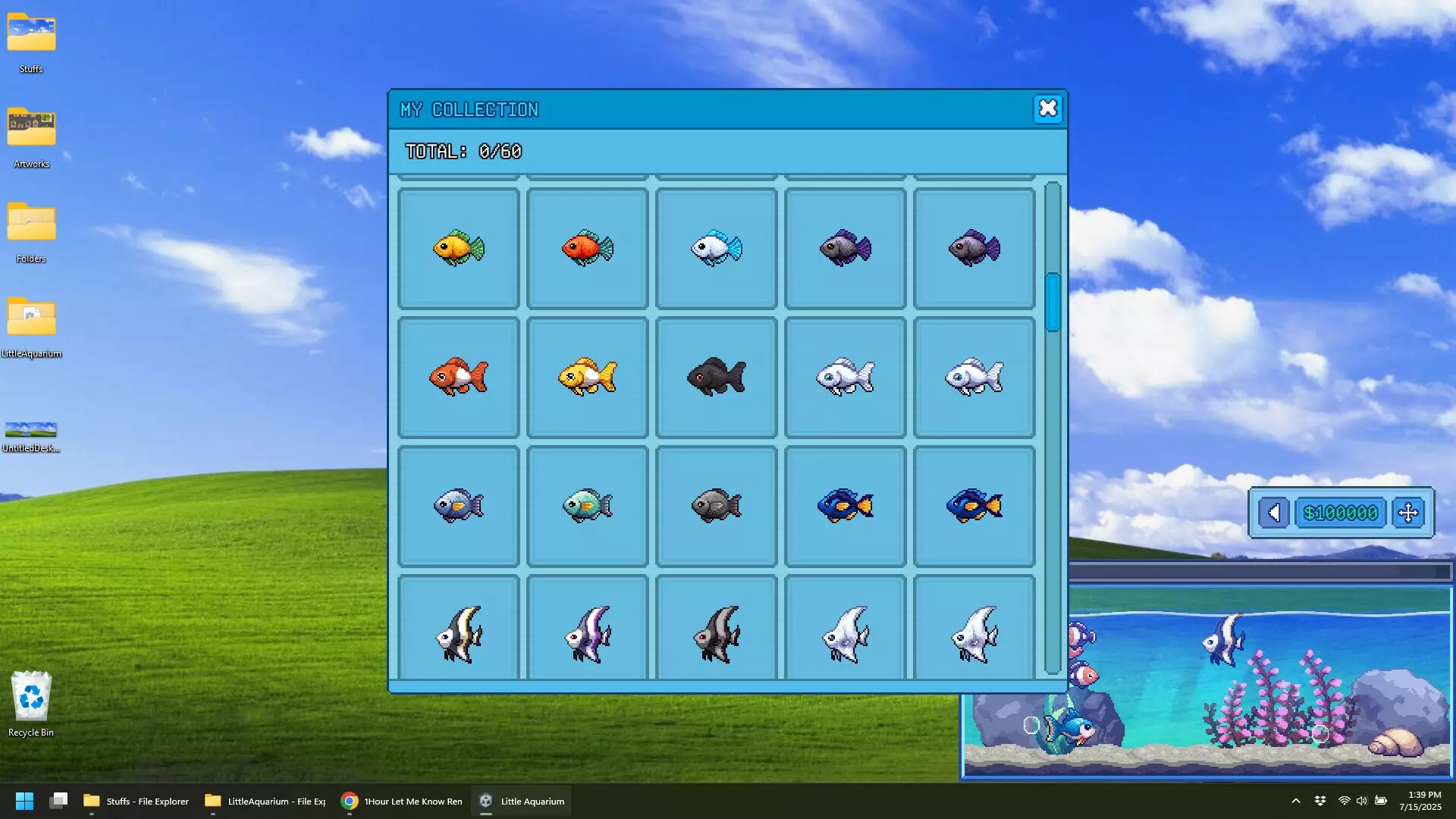 小小水族箱-Little Aquarium-游戏截图-好玩游戏库