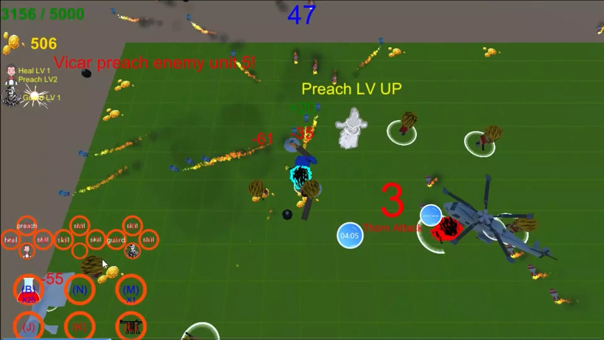 战火求生-UnderAttack-游戏截图-好玩游戏库