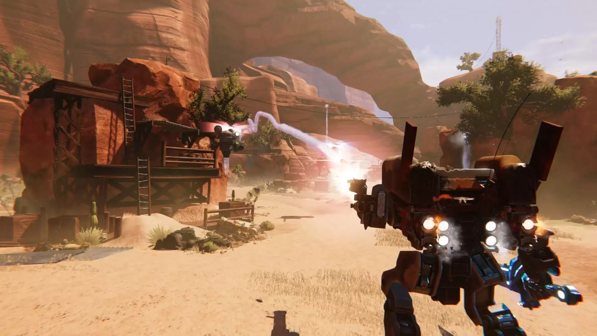 赏金之星：机甲废土-Bounty Star-游戏截图-好玩游戏库