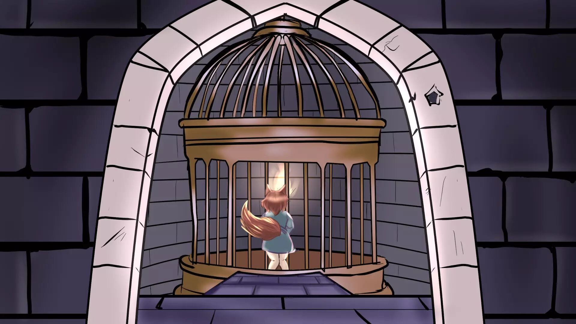 摇篮奇缘：狐娘地牢-Escape The Cradle-游戏截图-好玩游戏库