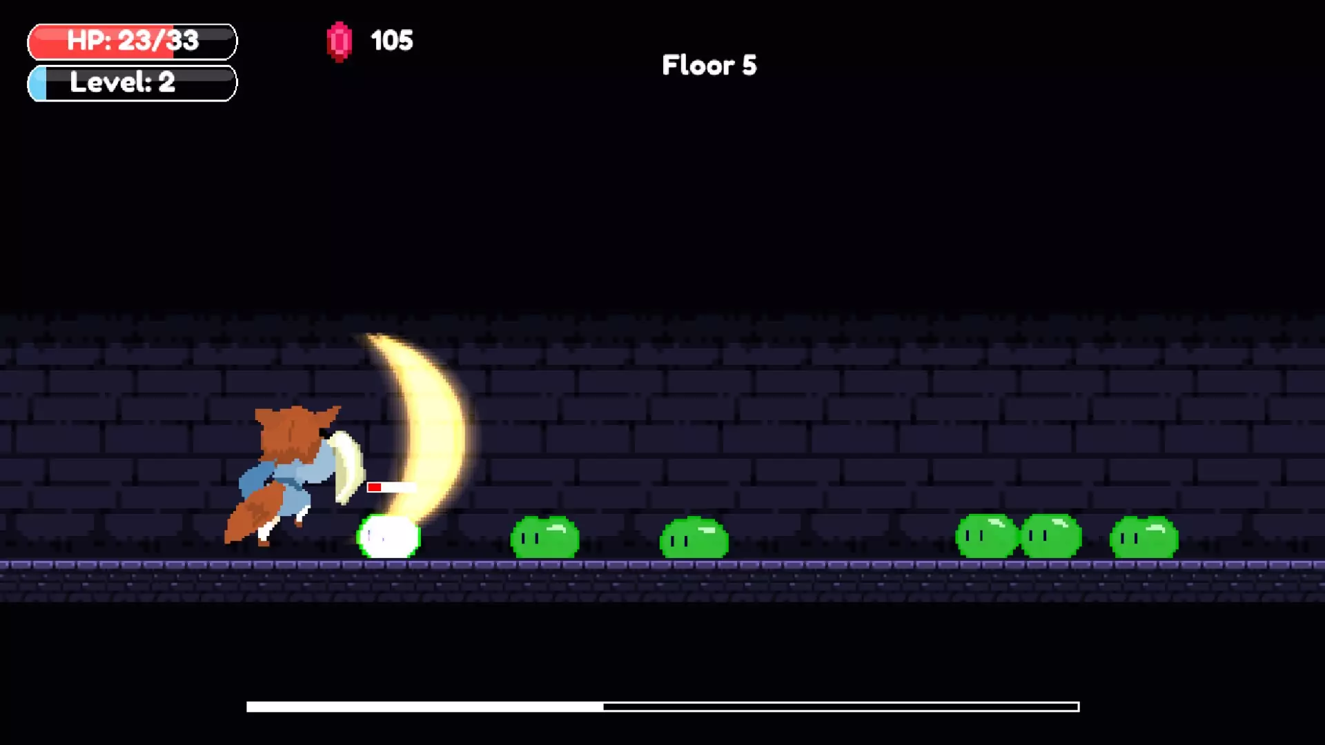 摇篮奇缘：狐娘地牢-Escape The Cradle-游戏截图-好玩游戏库