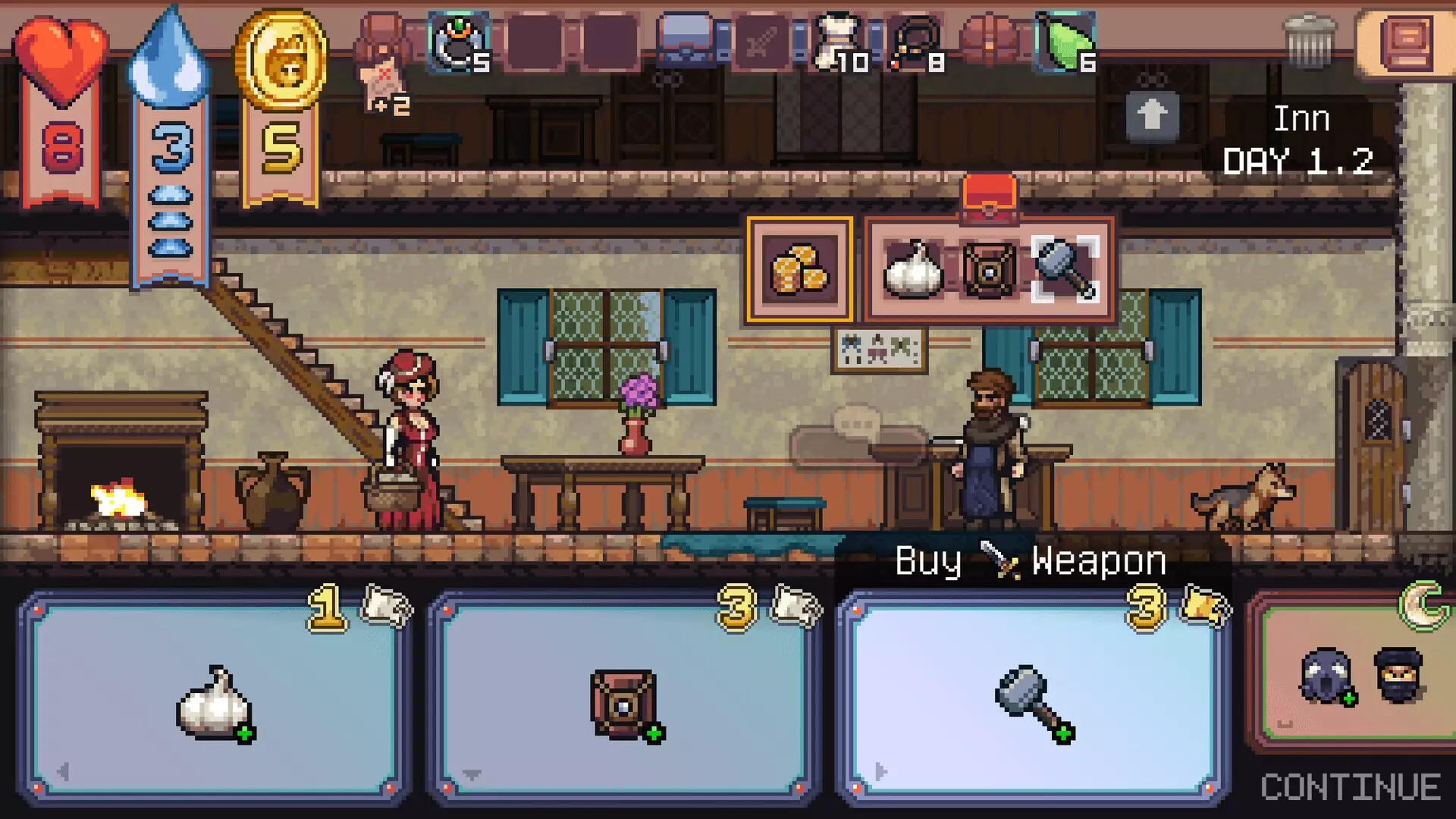 命运邂逅：塔罗秘境-Encounter: The Lost Cards-游戏截图-好玩游戏库