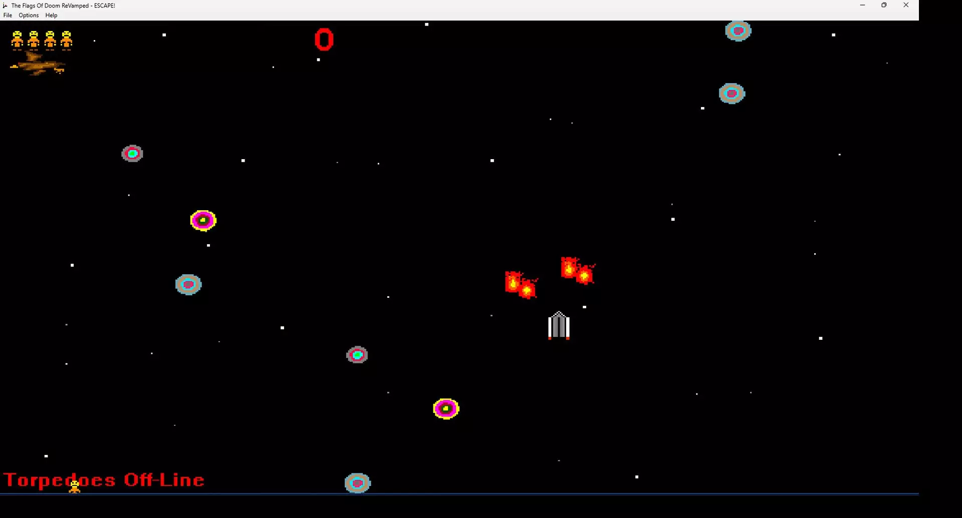 末日旗帜：太空鱼入侵-Flags of Doom REVAMPED-游戏截图-好玩游戏库