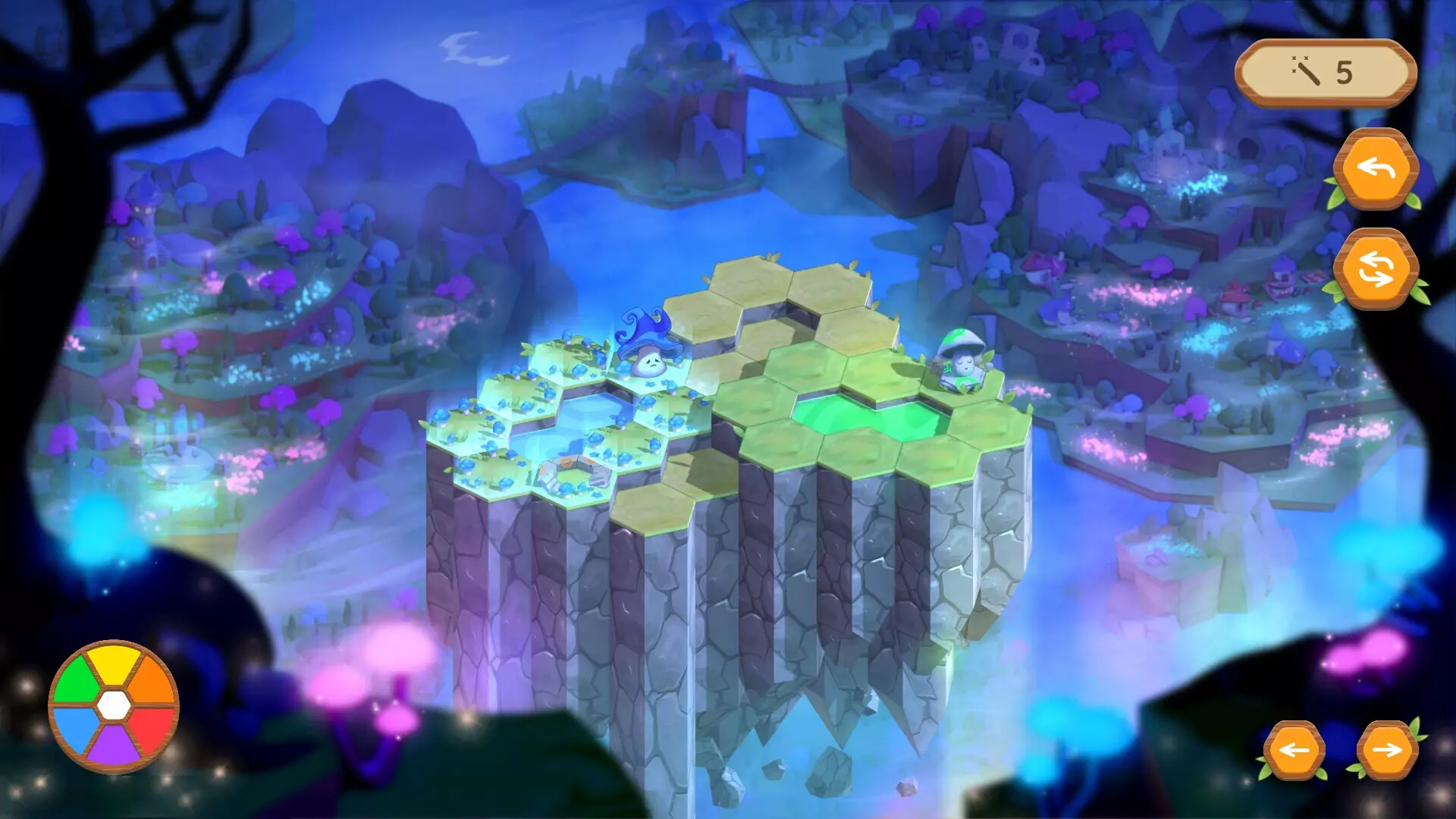 蘑菇仙境：色彩奇缘-Shroomtopia-游戏截图-好玩游戏库