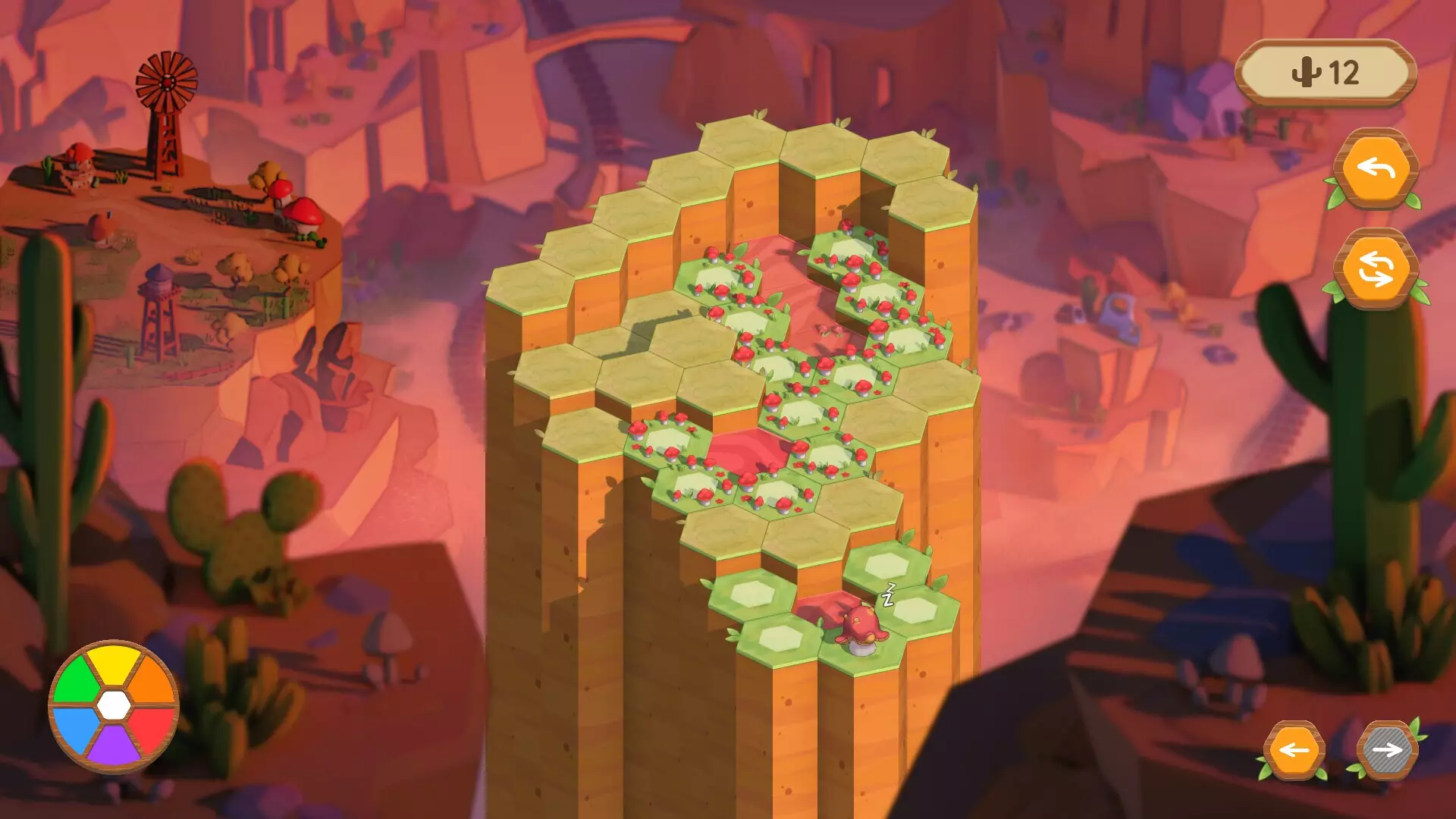 蘑菇仙境：色彩奇缘-Shroomtopia-游戏截图-好玩游戏库