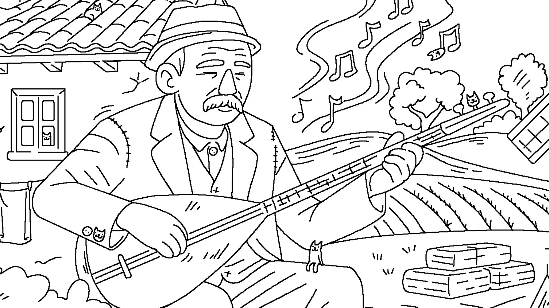 猫咪漫游：色彩奇旅-100 Cats Lost in Turkey Find & Color-游戏截图-好玩游戏库