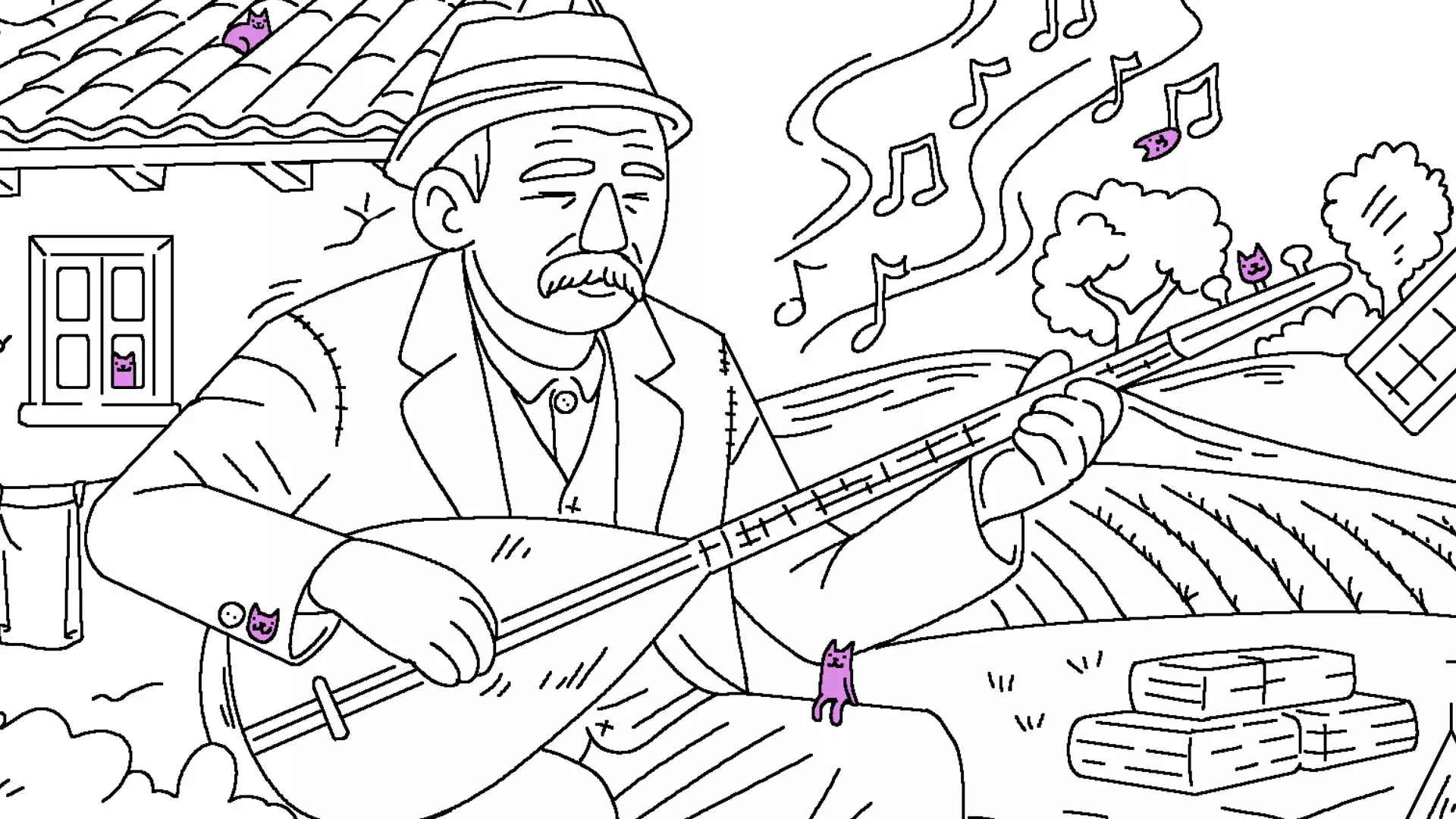 猫咪漫游：色彩奇旅-100 Cats Lost in Turkey Find & Color-游戏截图-好玩游戏库